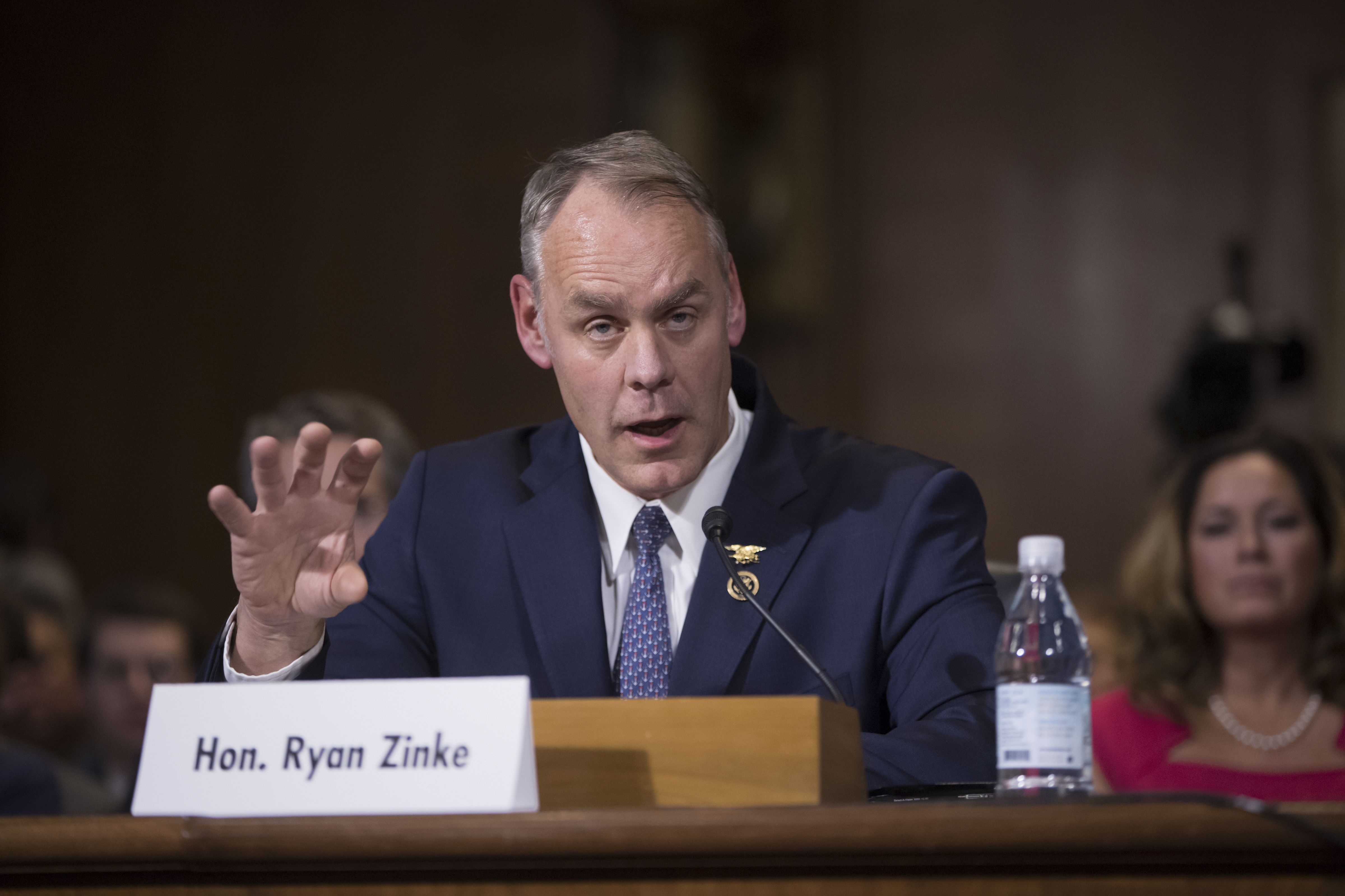 Senate confirmation puts Zinke in middle of Utah's monument debate
