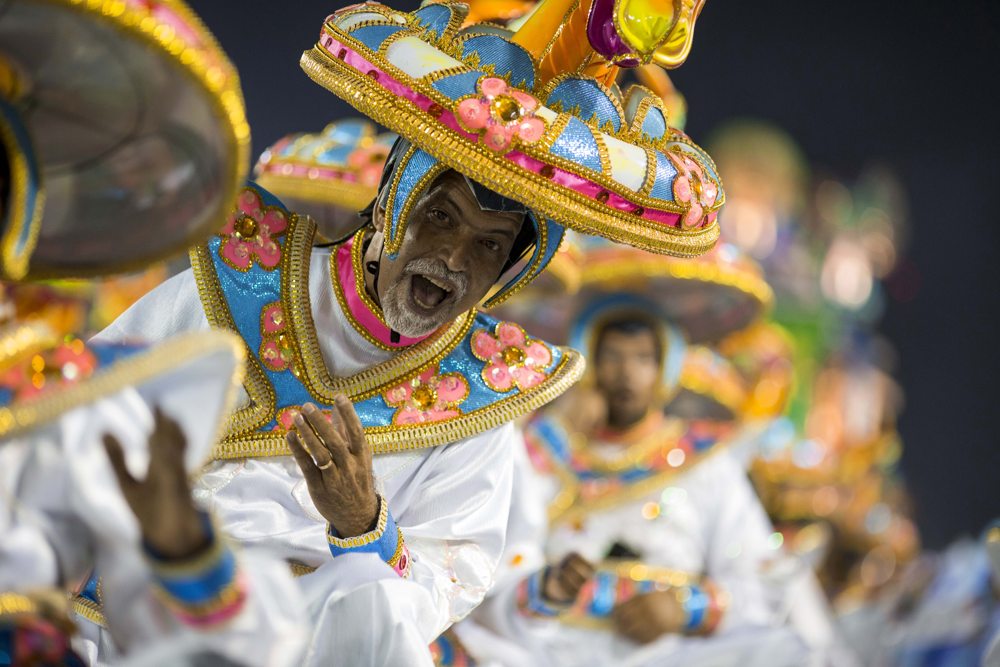 Samba school Portela wins Rio Carnival parade after 33 years