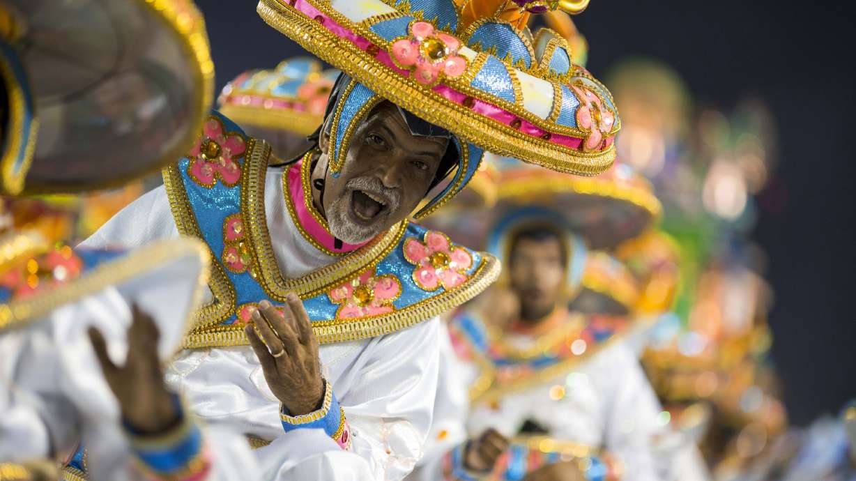 Samba school Portela wins Rio Carnival parade after 33 years