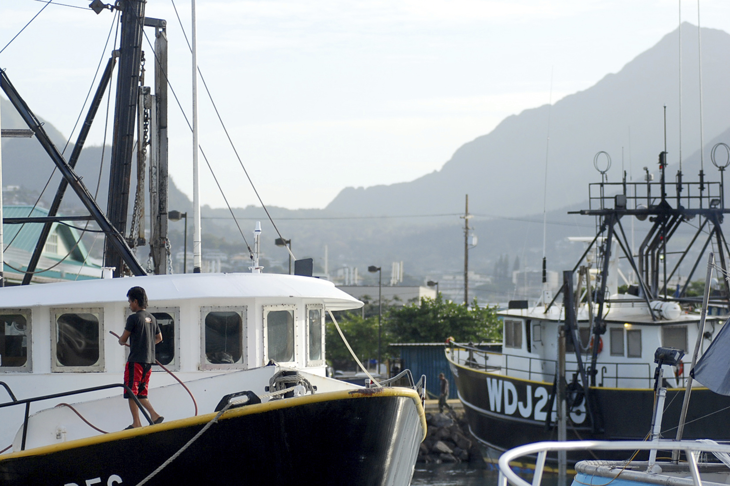 The Latest: Hawaii bill on commercial fishing industry dies