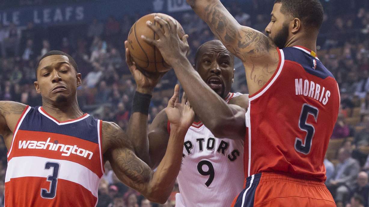 Wizards snap 8-game skid against Raptors with 105-96 win