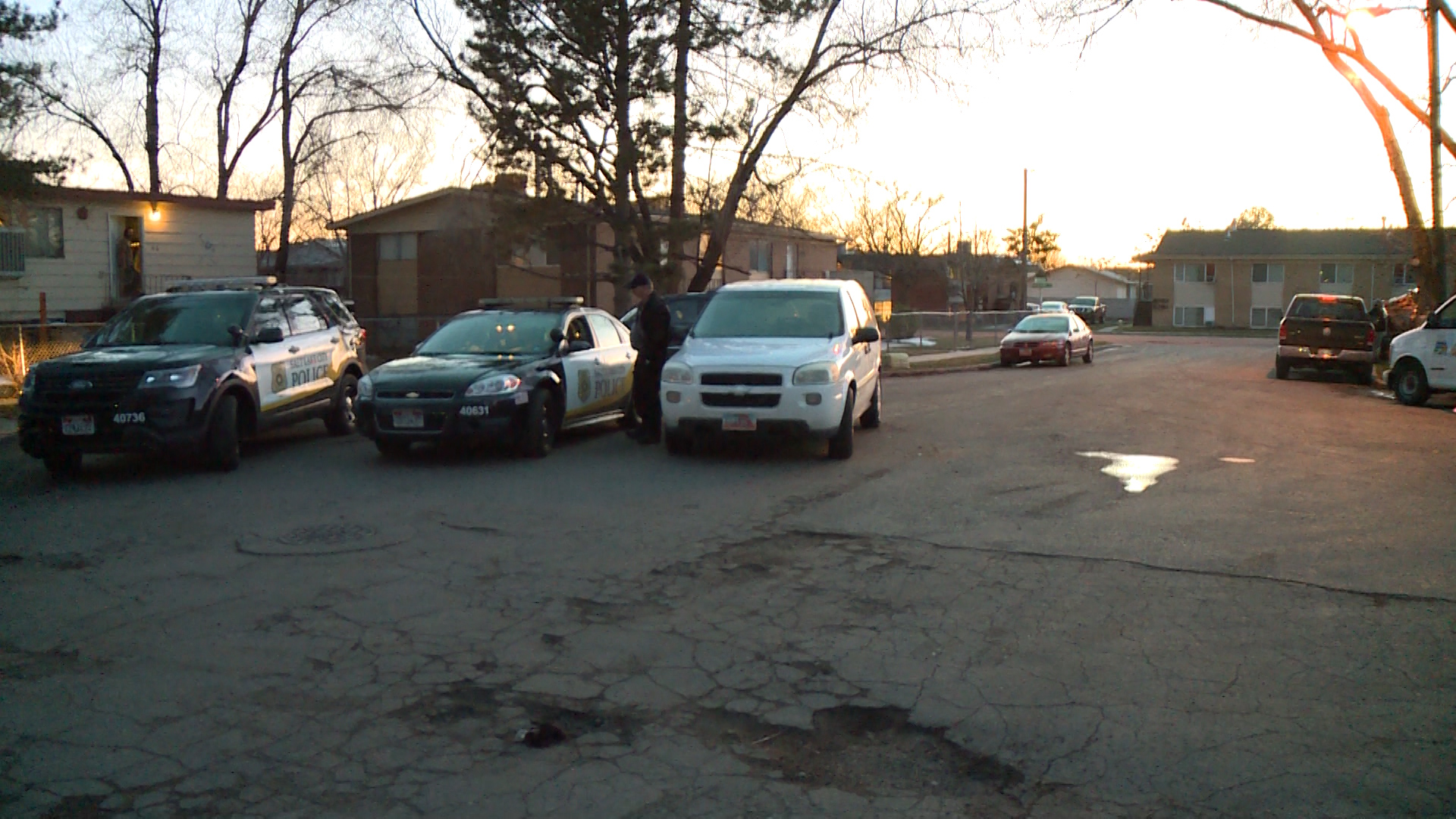 Police ID man killed by vehicle falling on him