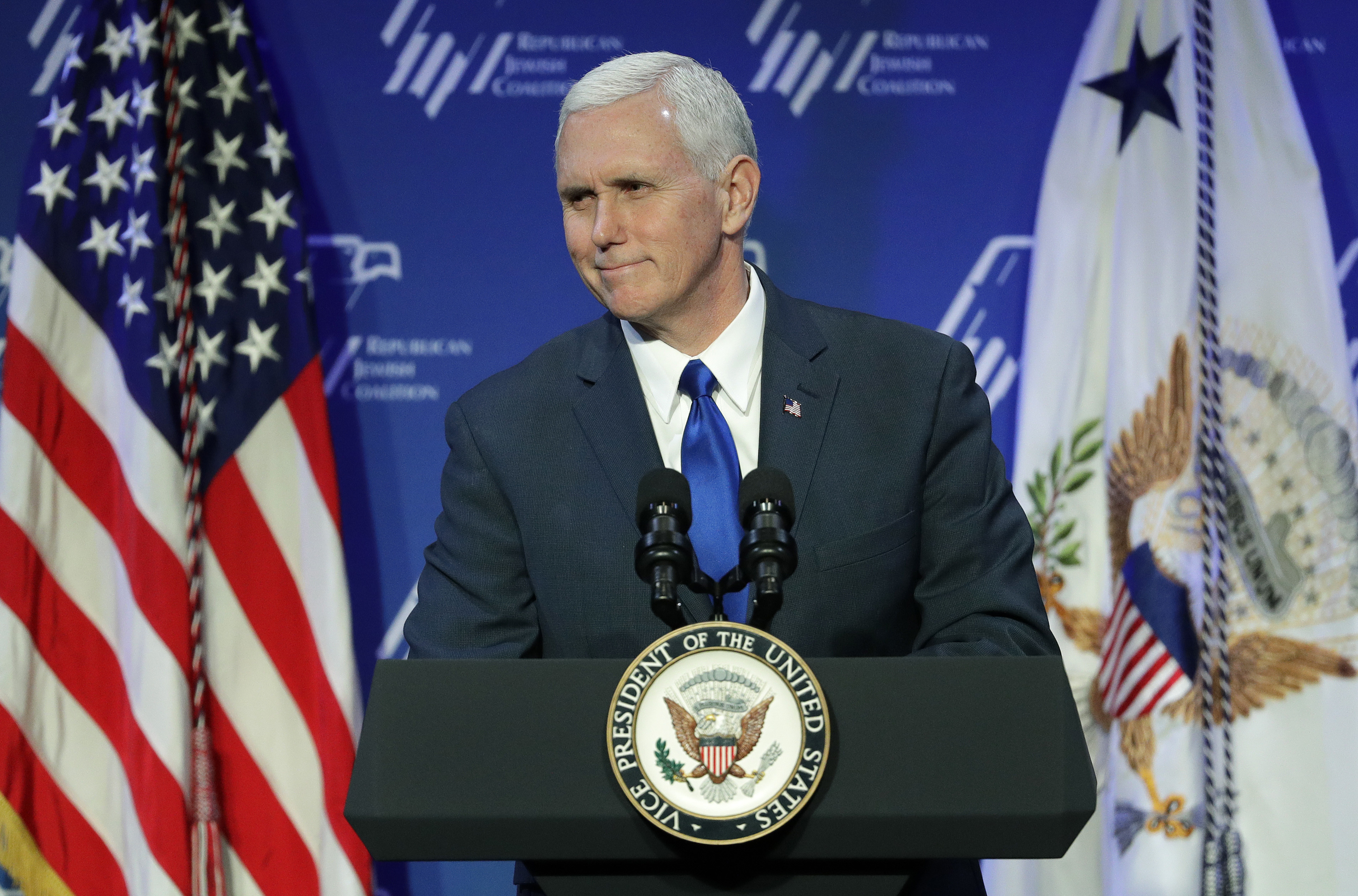 VP Pence pledges to 'lift weight' of Obamacare