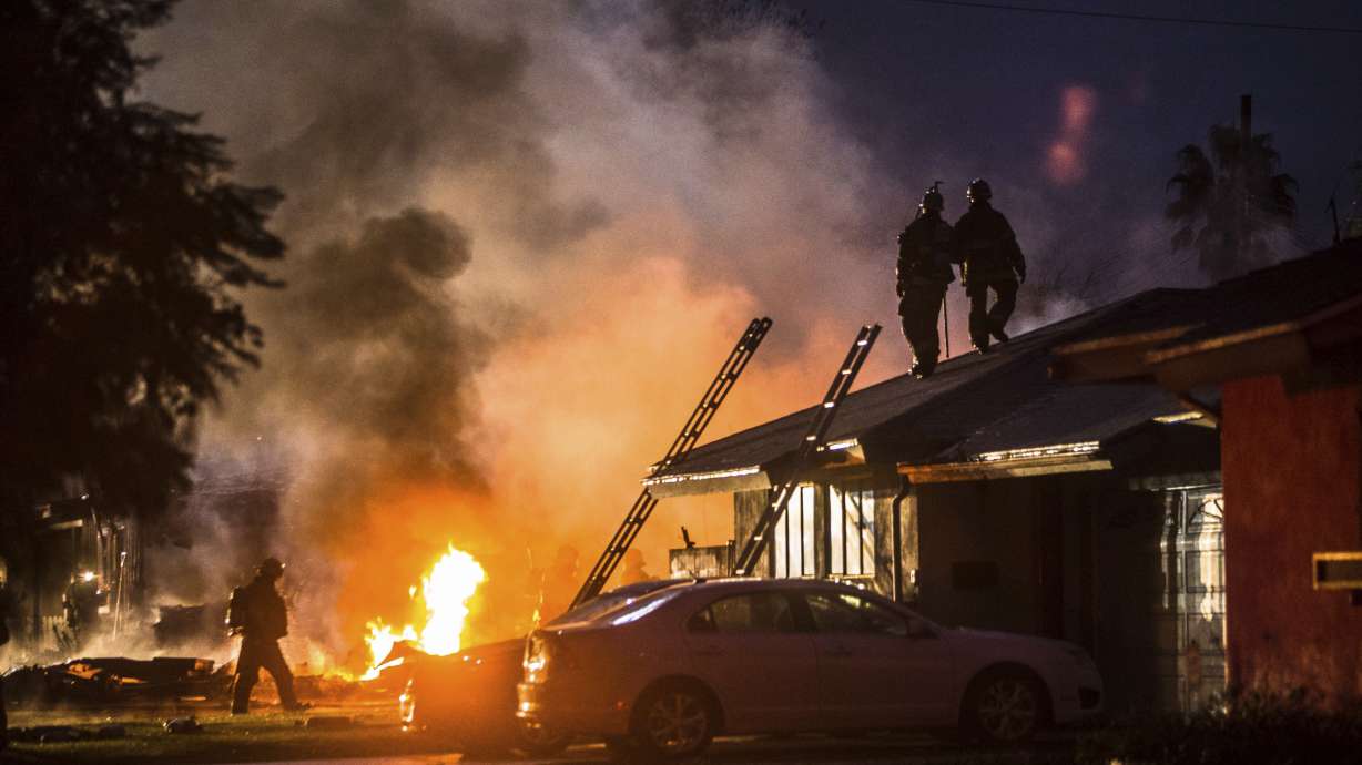 83-year-old in California plane crash was passionate pilot