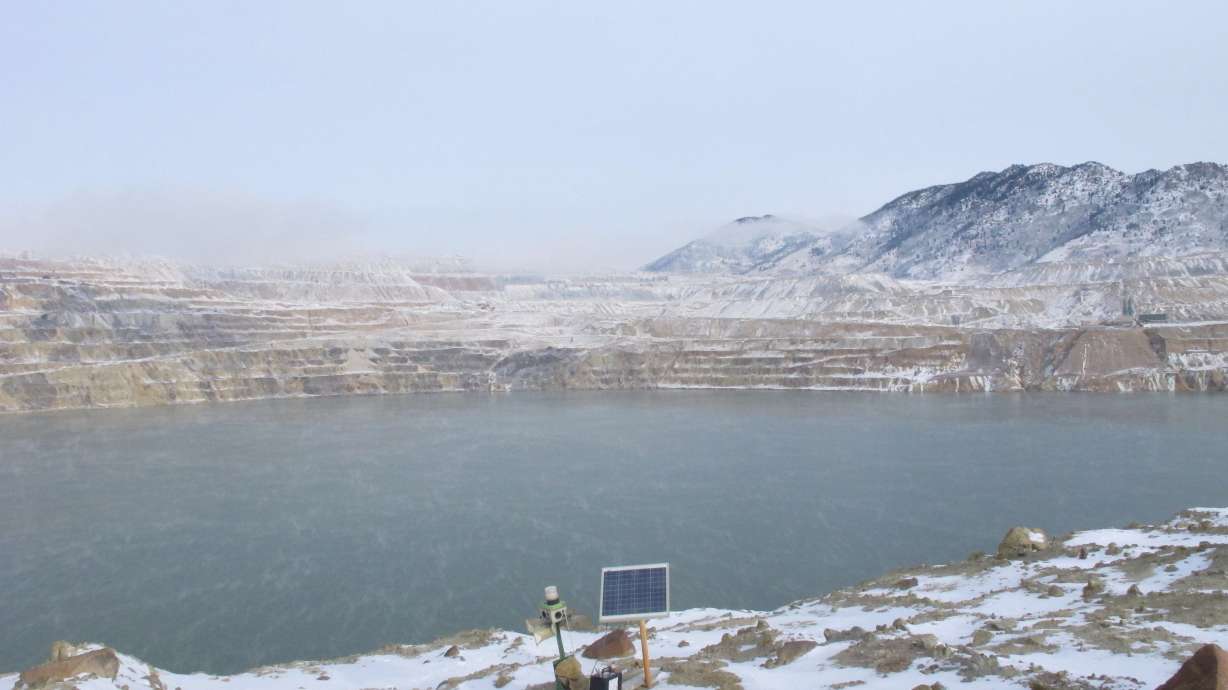 Cannons, lasers, drones: New hope to save birds at toxic pit