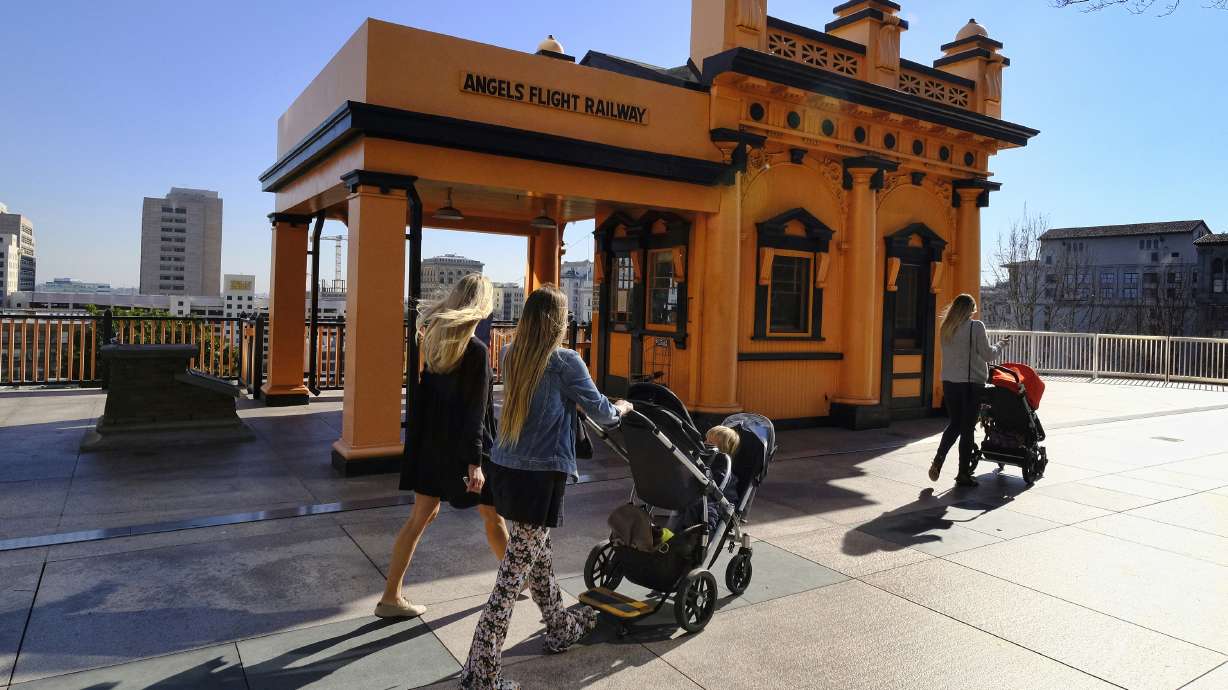 Beloved railroad seen in 'La La Land' chugging back to life