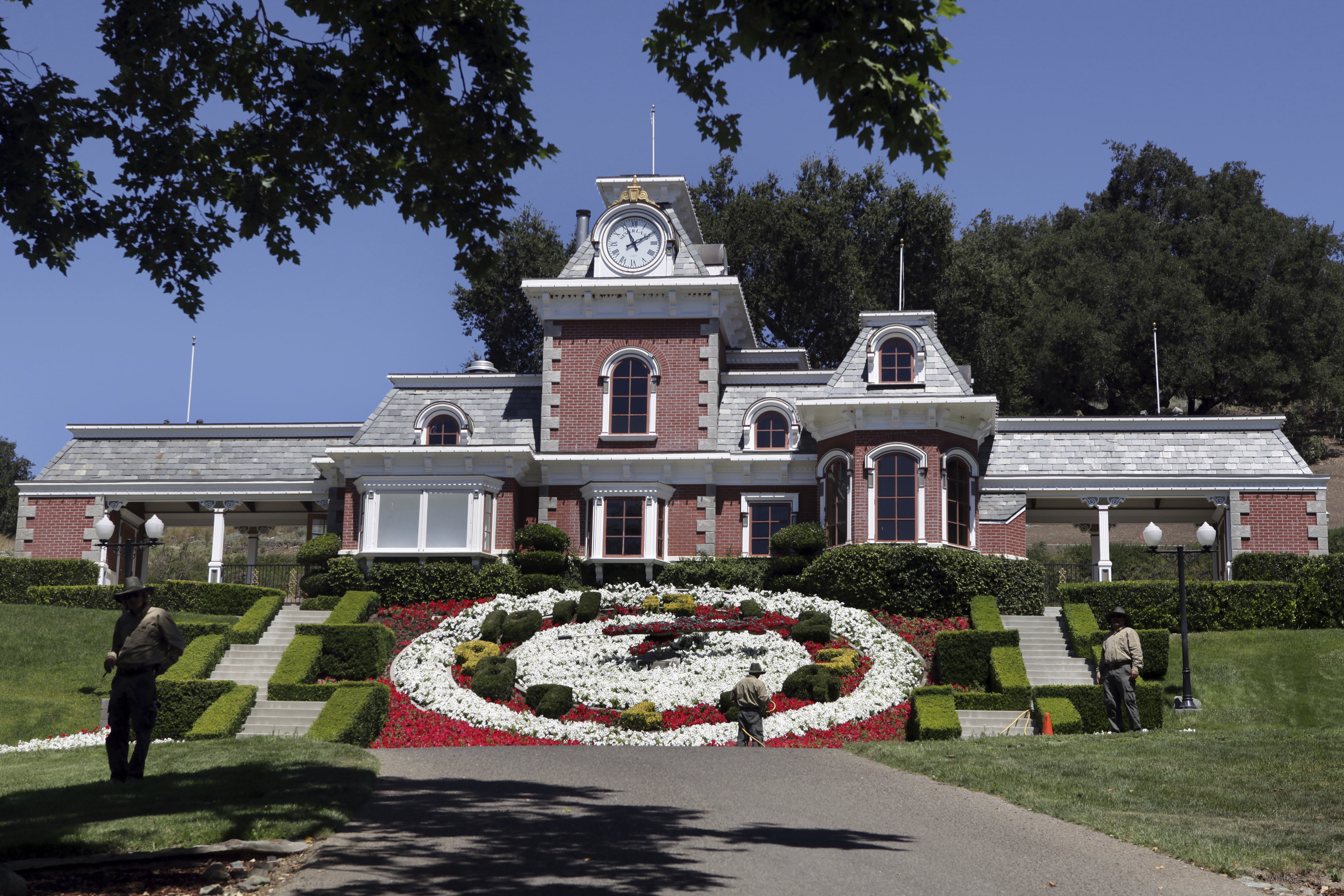Michael Jackson's Neverland Ranch back on market for $67M