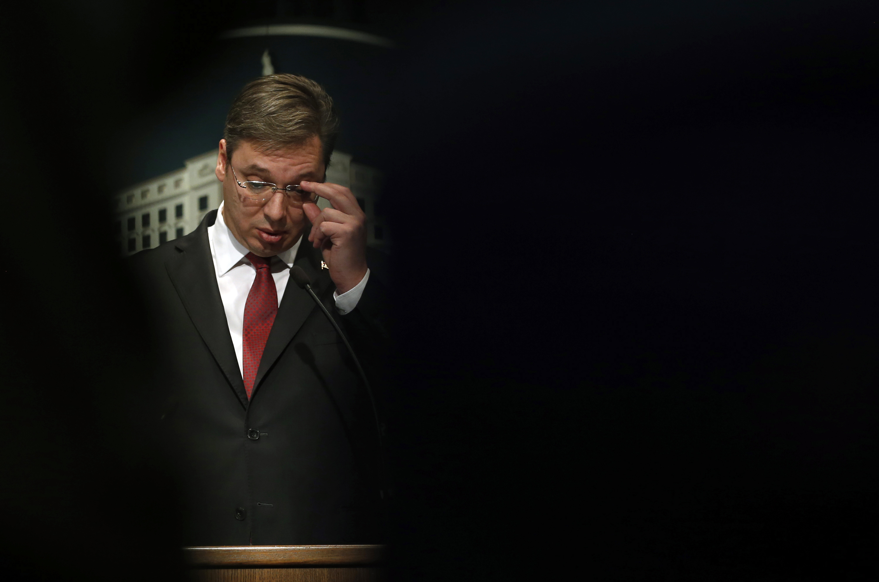 Serbian presidential vote set for April 2; Vucic favored