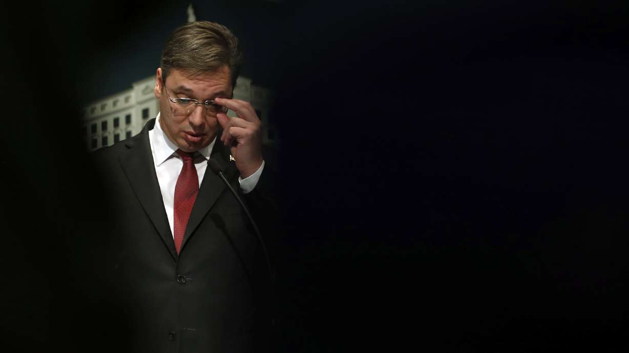 Serbian presidential vote set for April 2; Vucic favored