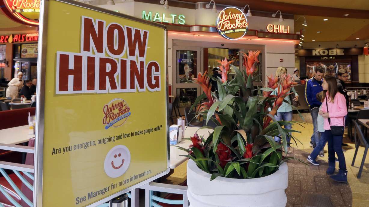 US jobless claims drop to lowest level since 1973