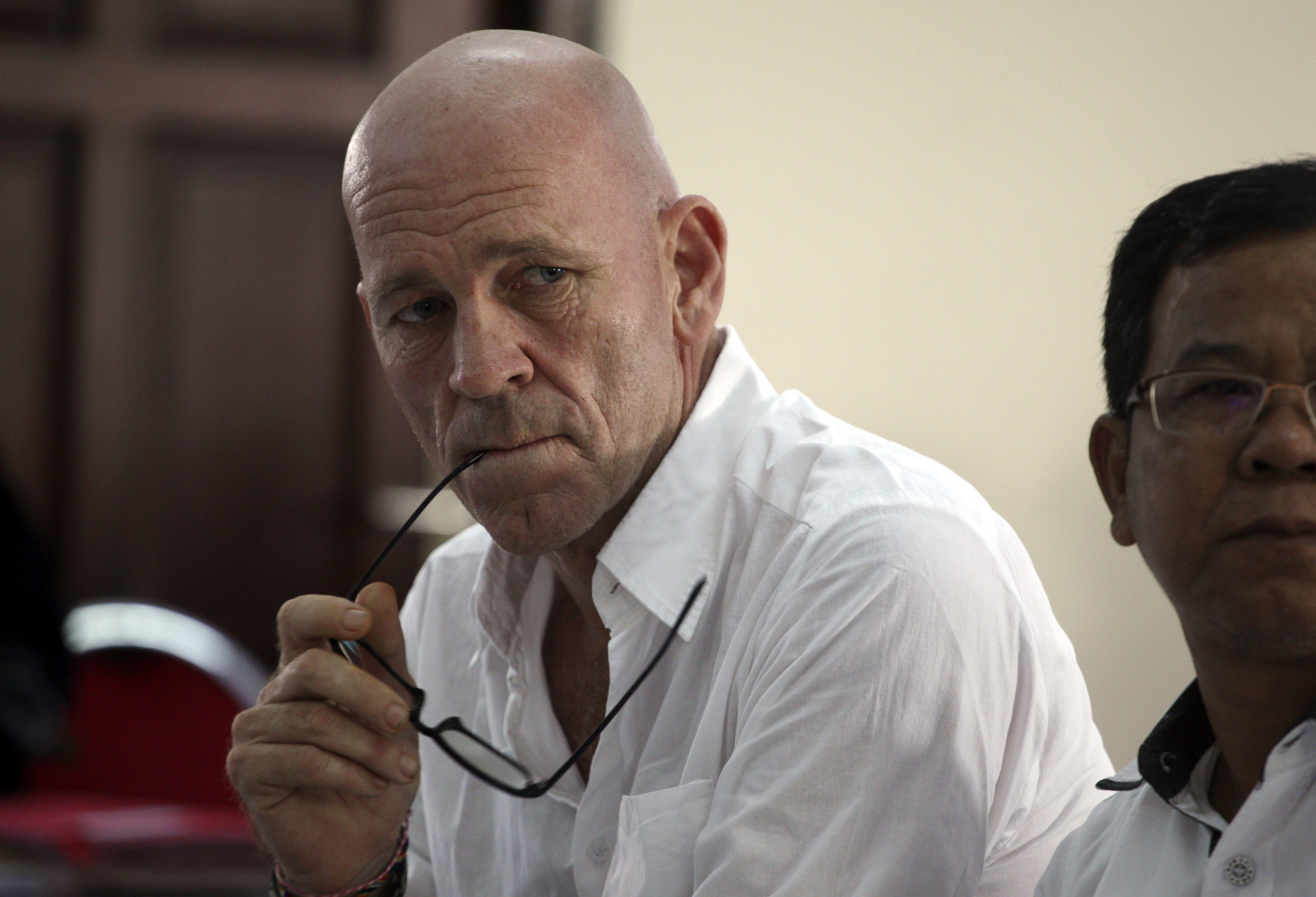 1-year penalty sought for journalist in Indonesia drug case