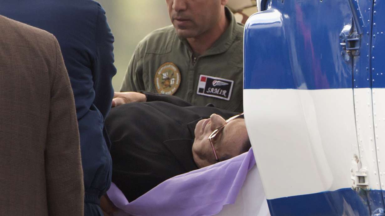 Egypt's Mubarak acquitted in final ruling on 2011 deaths