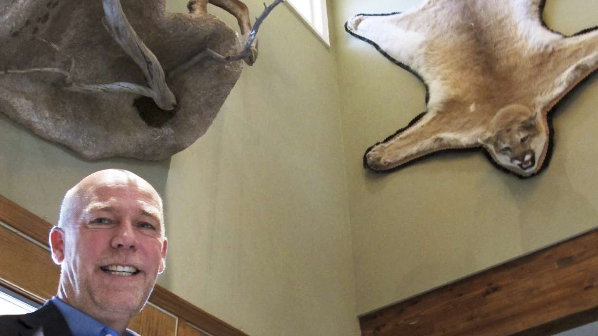 The Latest: GOP field for Montana US House race narrows to 6