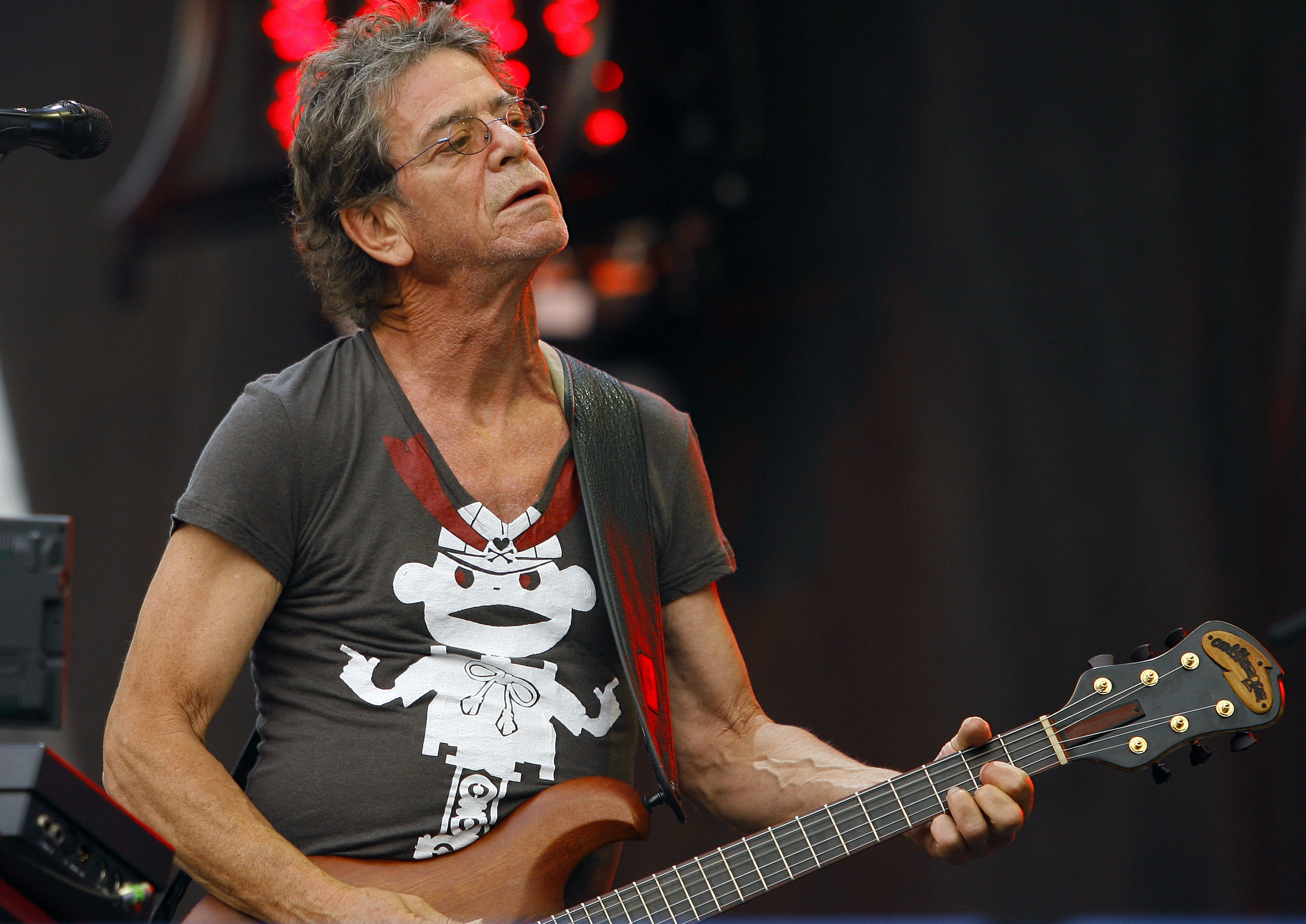 NY Public Library acquires complete archives of Lou Reed