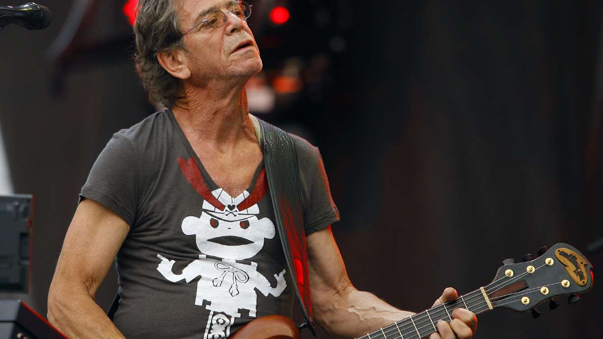 NY Public Library acquires complete archives of Lou Reed