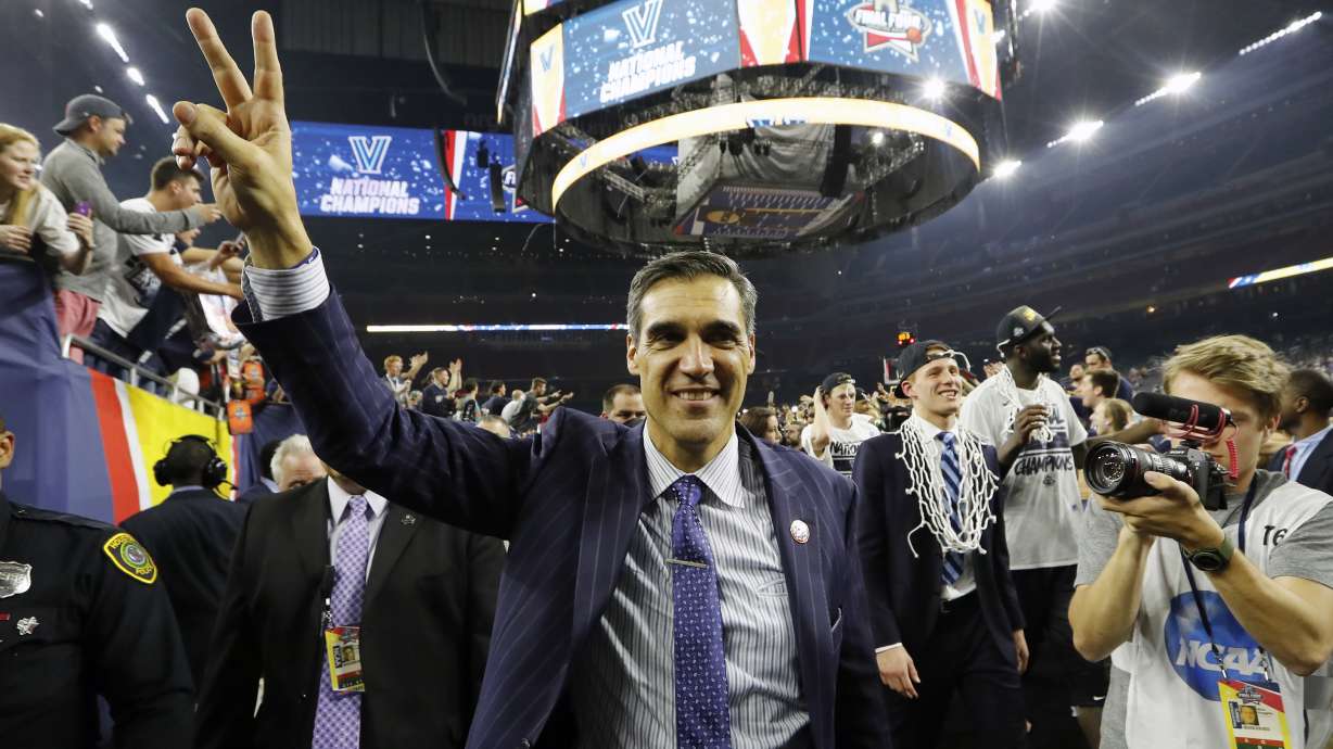 Wright takes Villanova fans behind the scenes in 'Attitude'