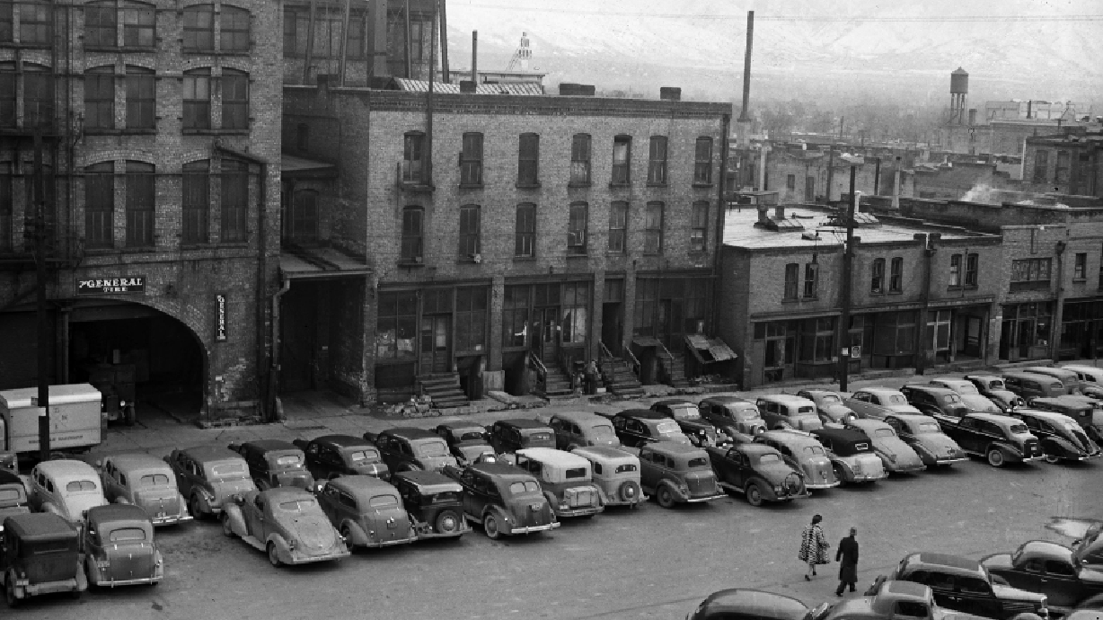 Looking back at SLC's old Chinese district