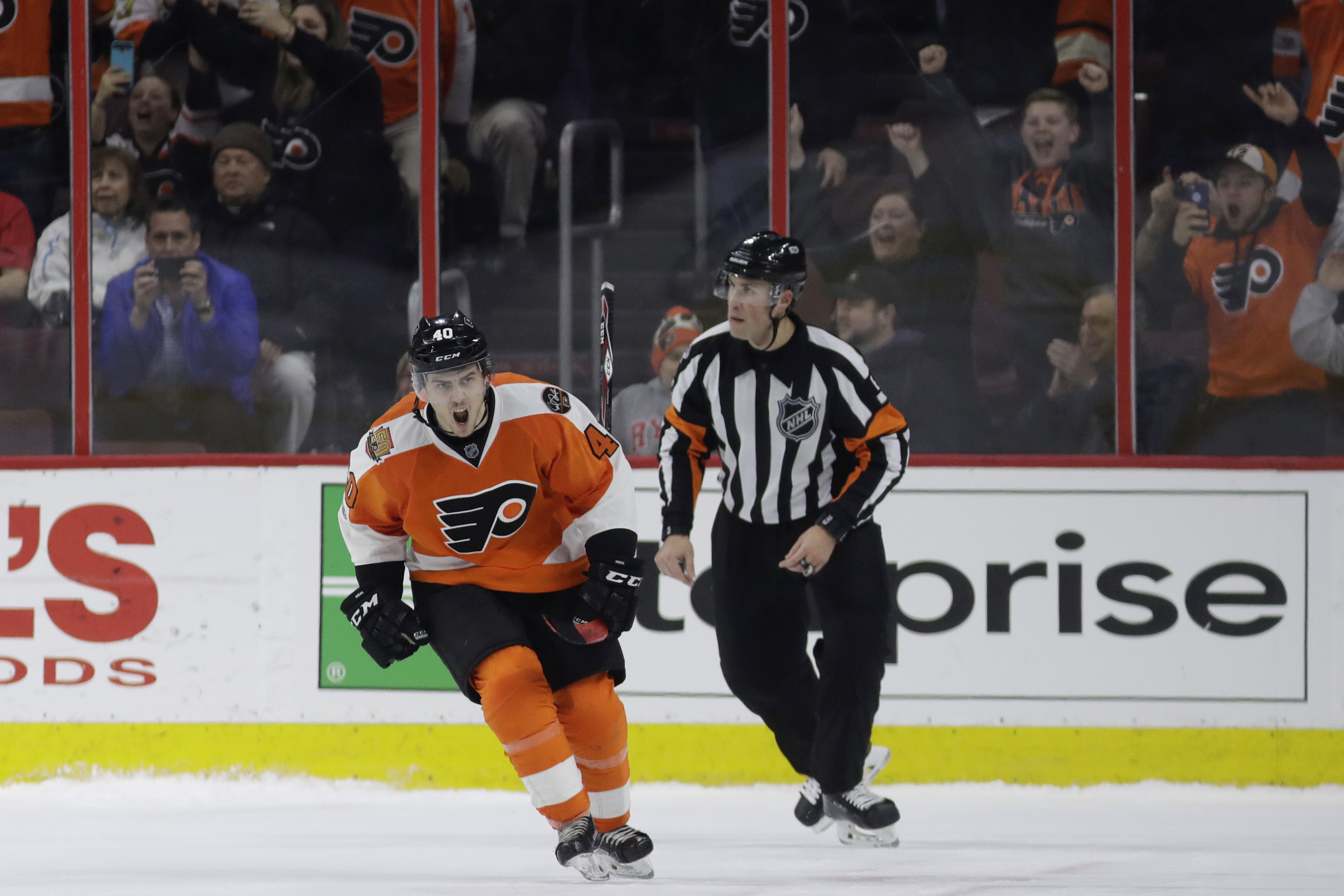 Voracek's shootout goal leads Flyers past Panthers