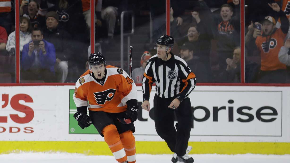 Voracek's shootout goal leads Flyers past Panthers