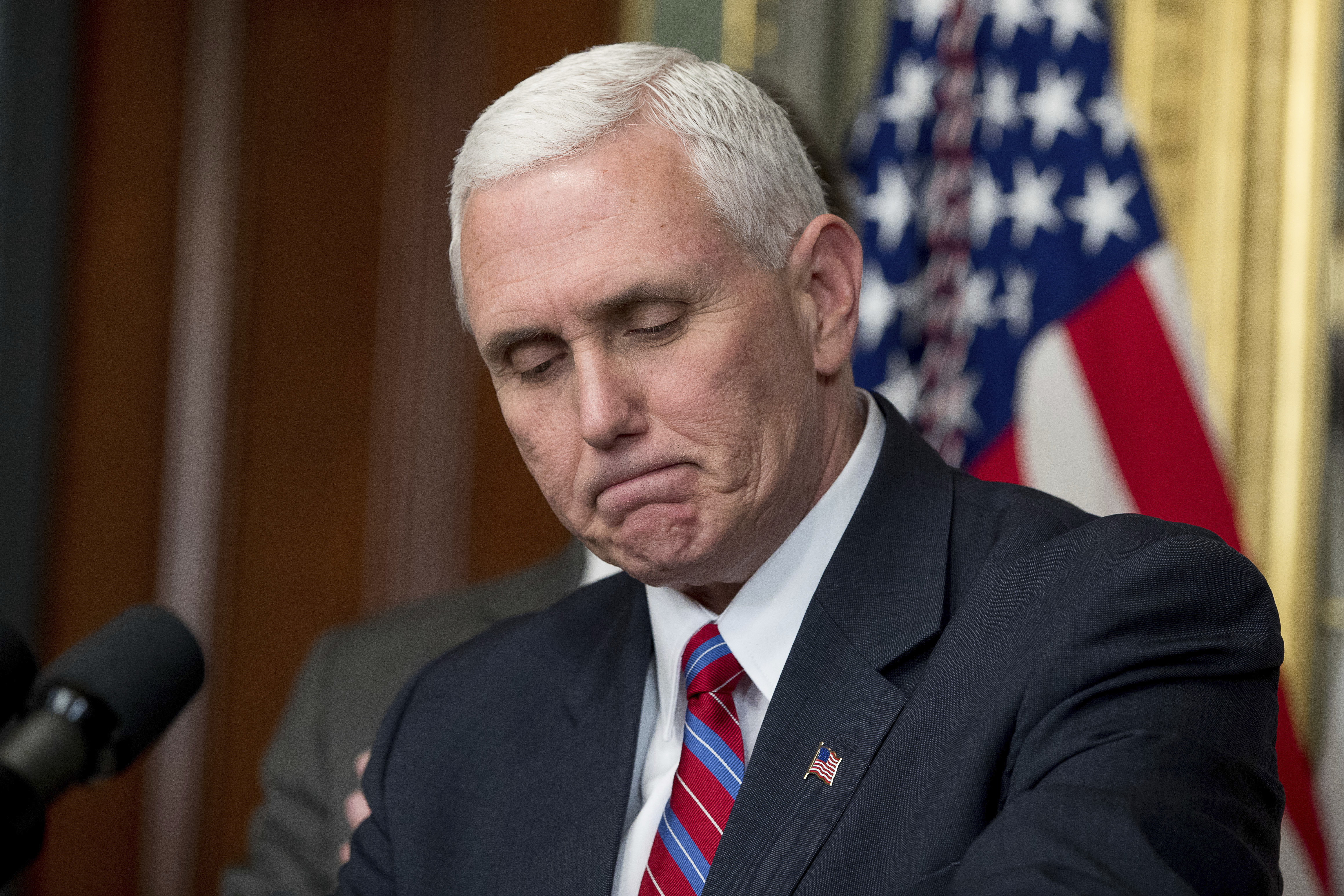 Pence used a private email account to conduct state business