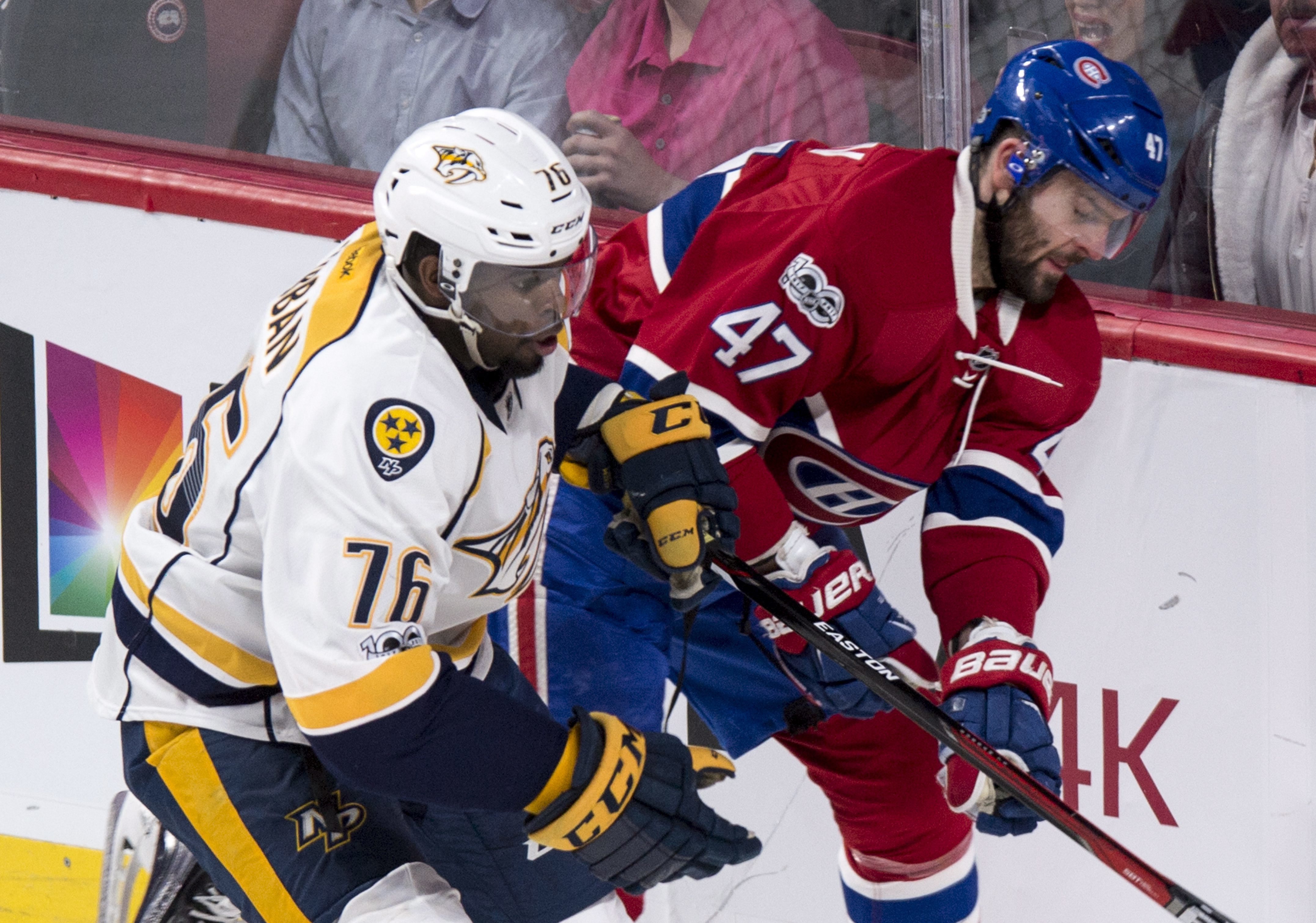 Byron scores with 9 seconds left, Habs spoil Subban's return | KSL.com
