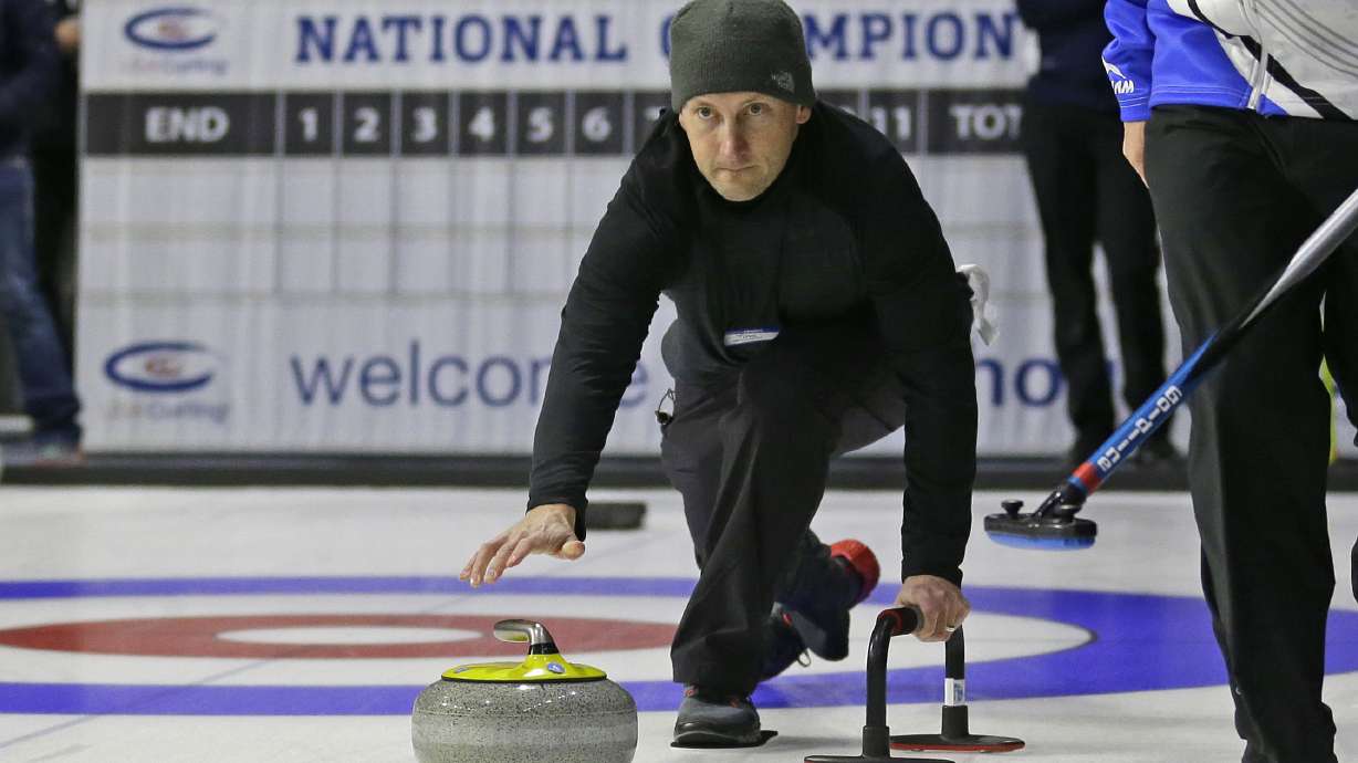 Curling: Not falling on your face is just the 1st challenge