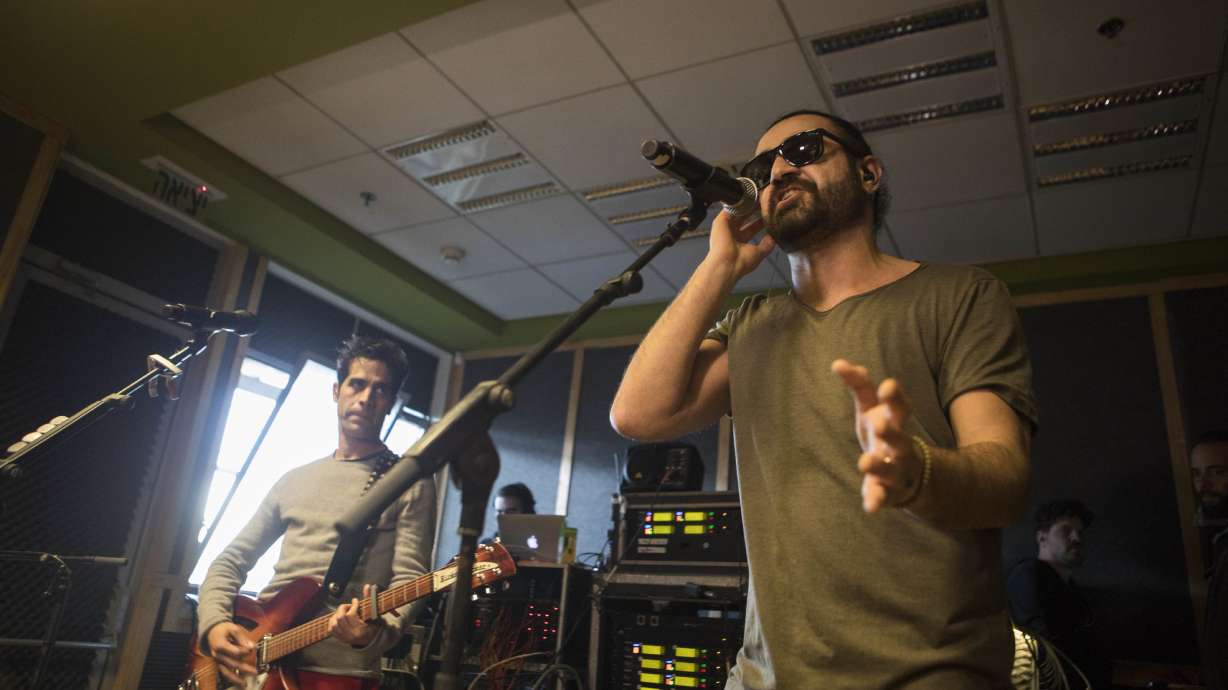 Israeli and Iranian musicians unite for Tel Aviv concert