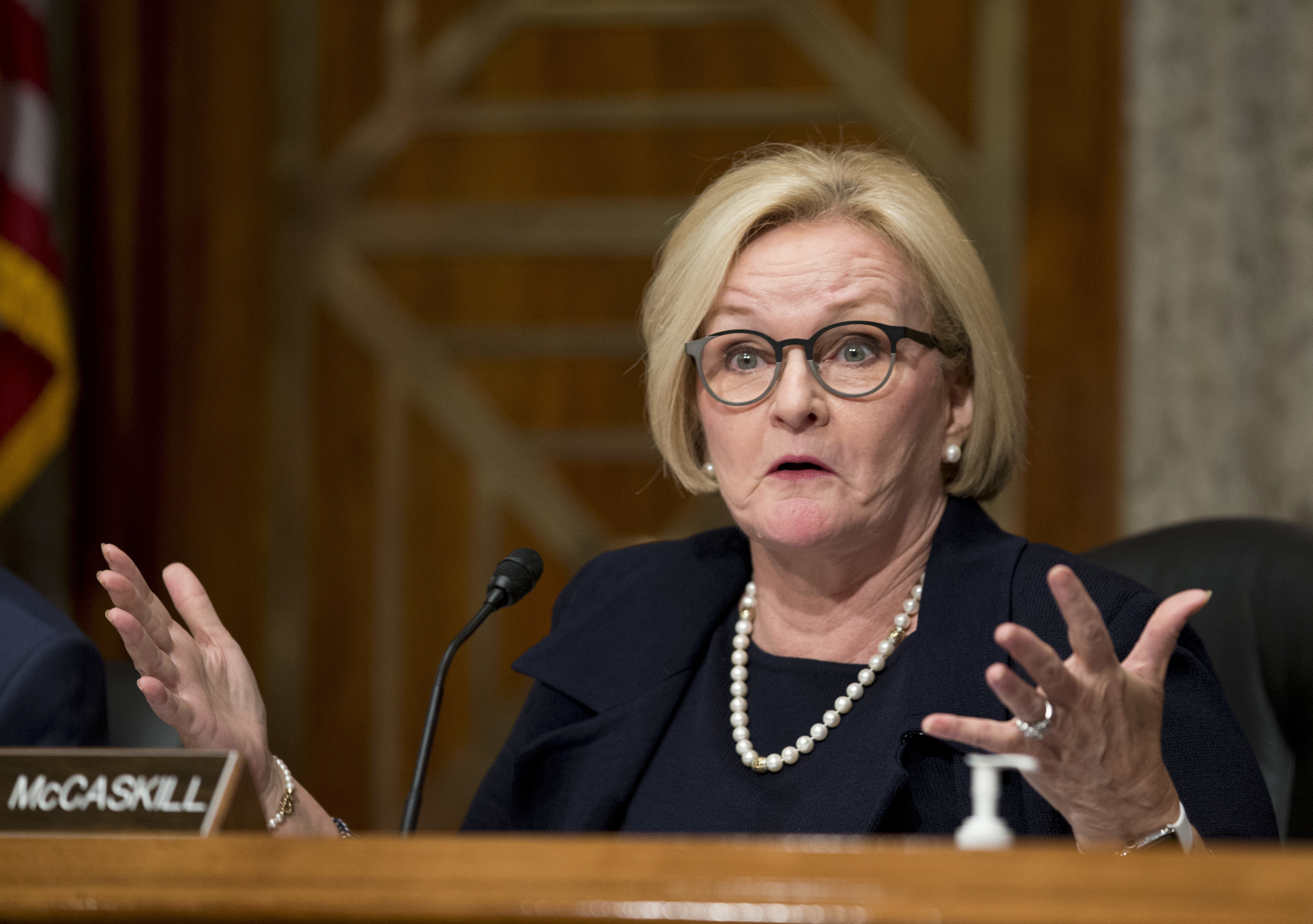 AP FACT CHECK: McCaskill wrong about contacts with Russian