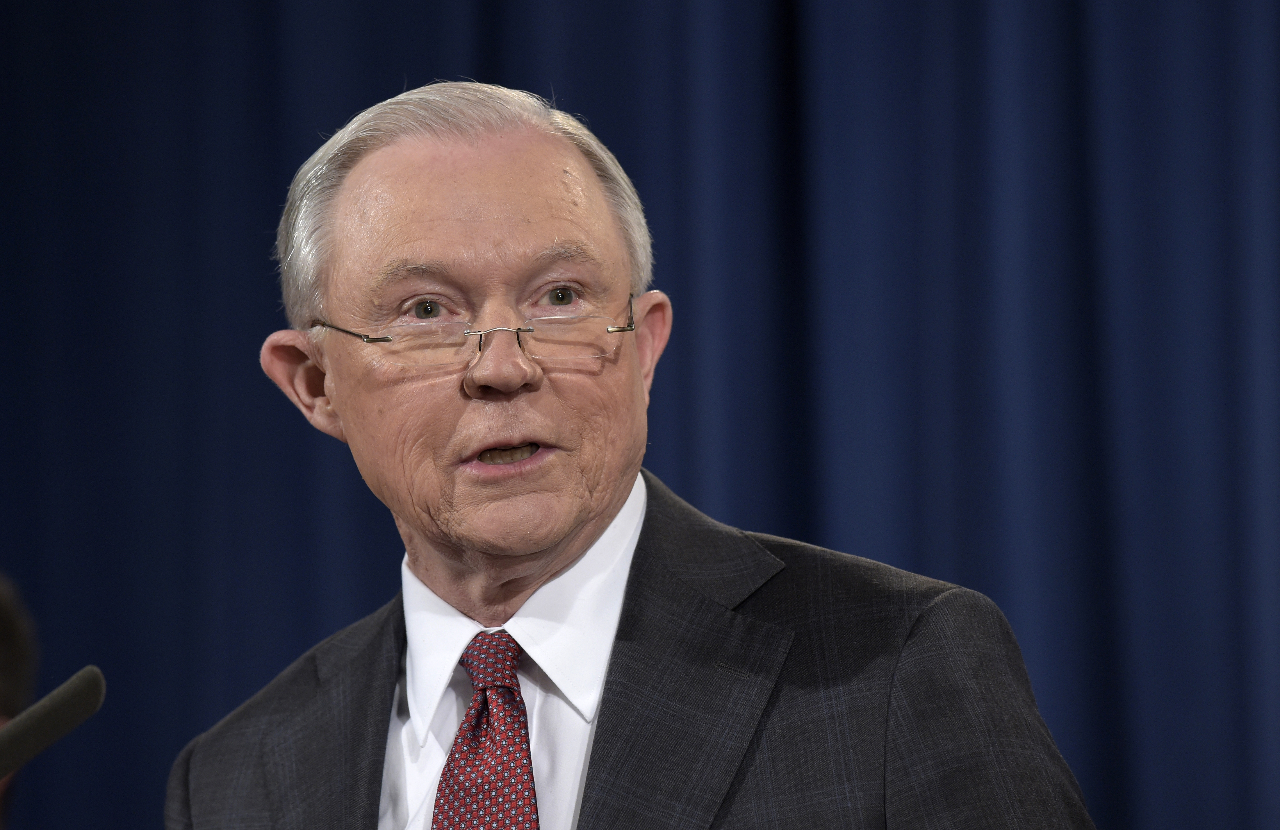 The Latest: Sessions to provide amended testimony on Monday