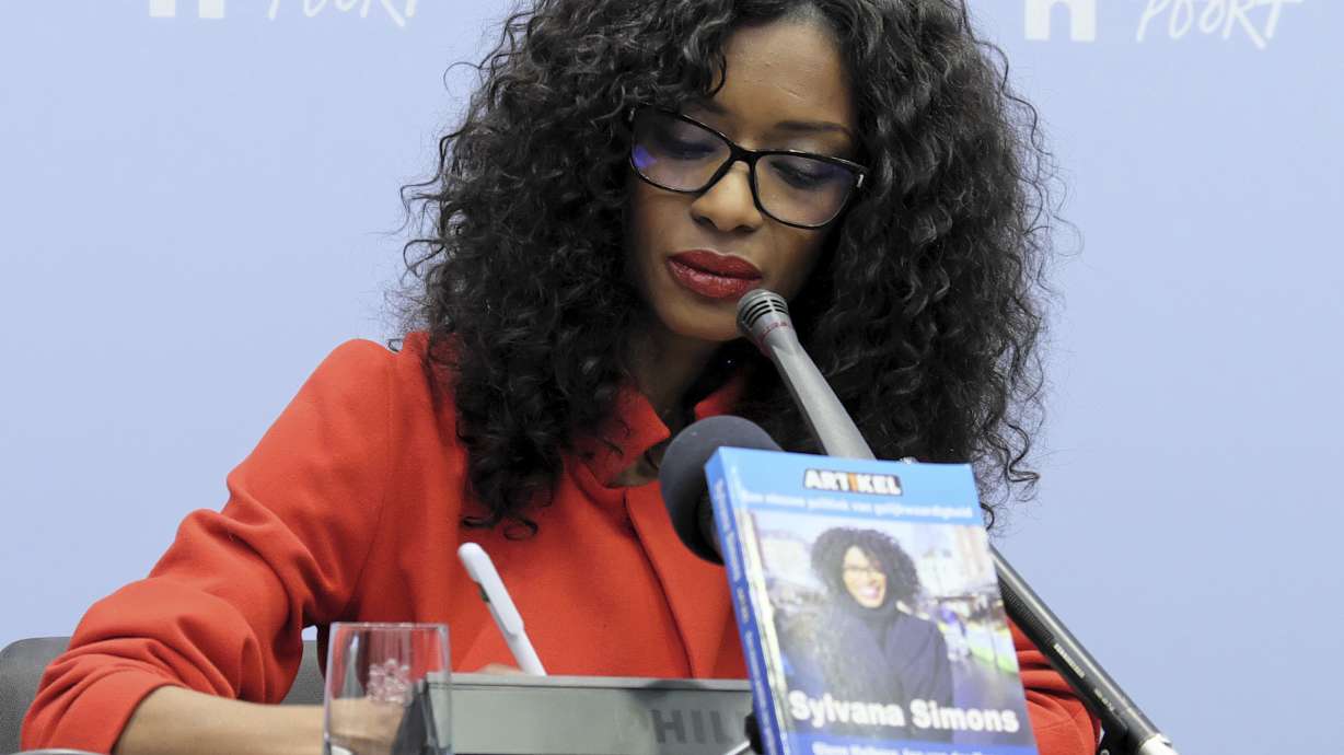 TV commentator makes equality an issue in Dutch elections