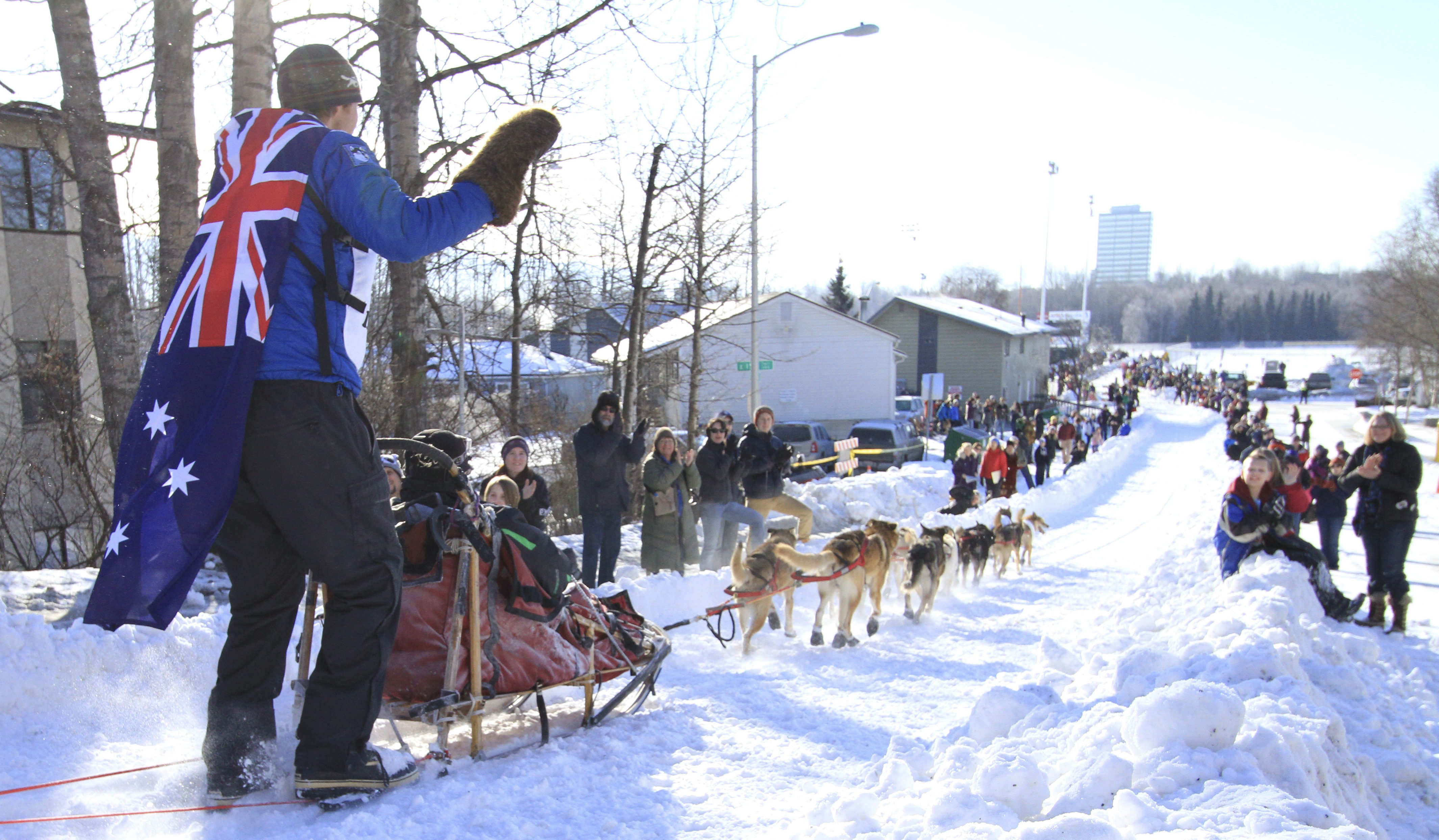 Seavey chases elusive 5th title as Iditarod starts Saturday
