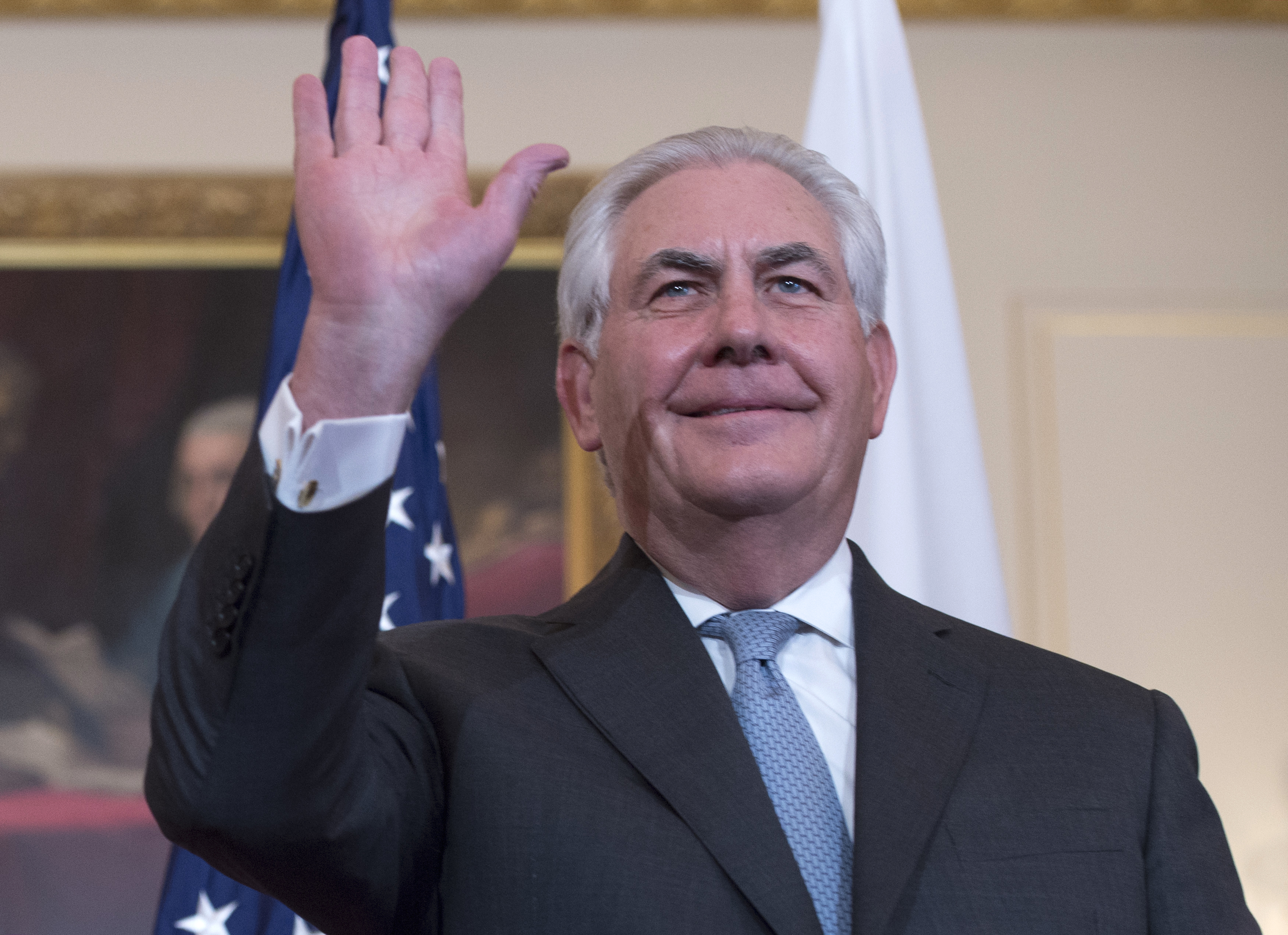 Officials: Tillerson eyes State Dept budget cut over 3 years