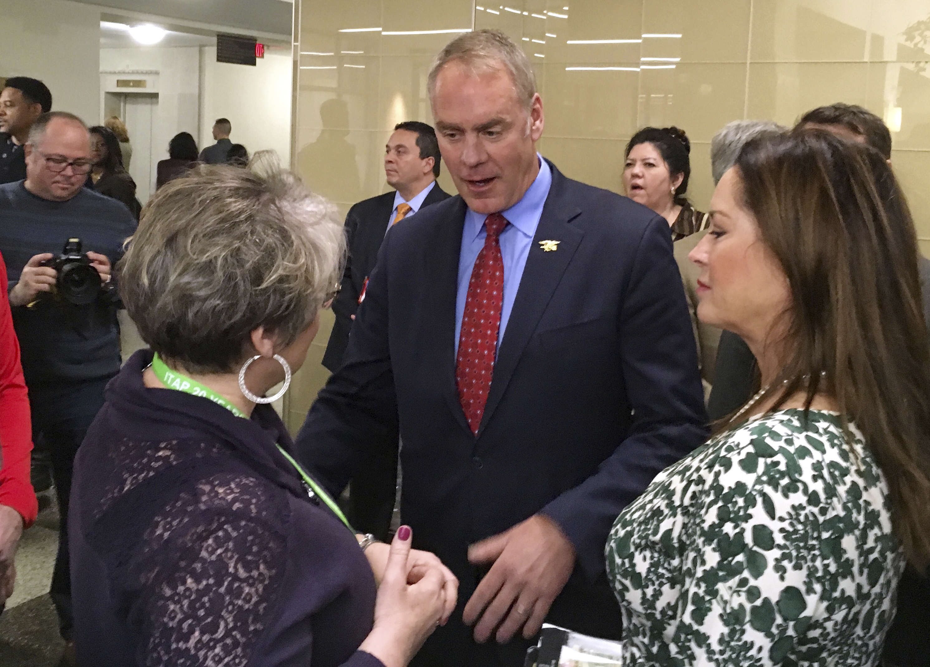 Interior Sec. Zinke promises review of coal leasing program