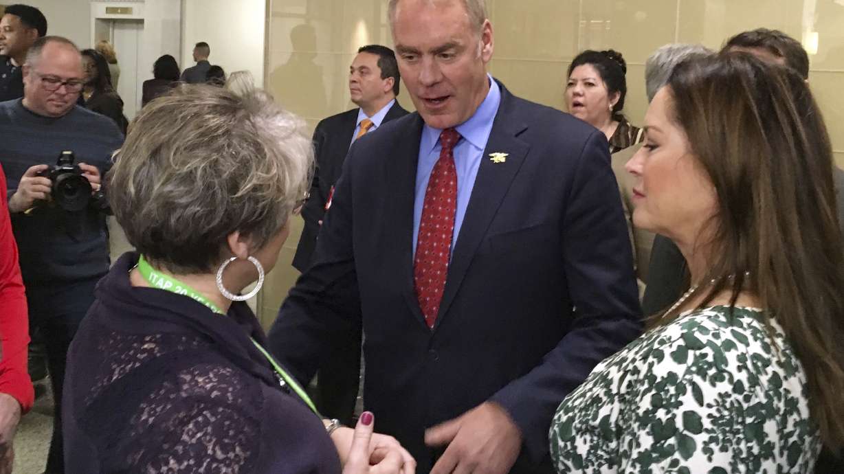 Interior Sec. Zinke promises review of coal leasing program