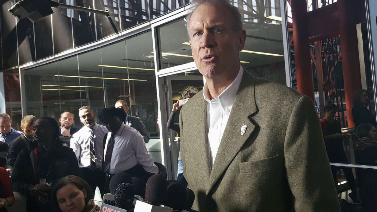 Chance the Rapper, Illinois governor discuss school funding