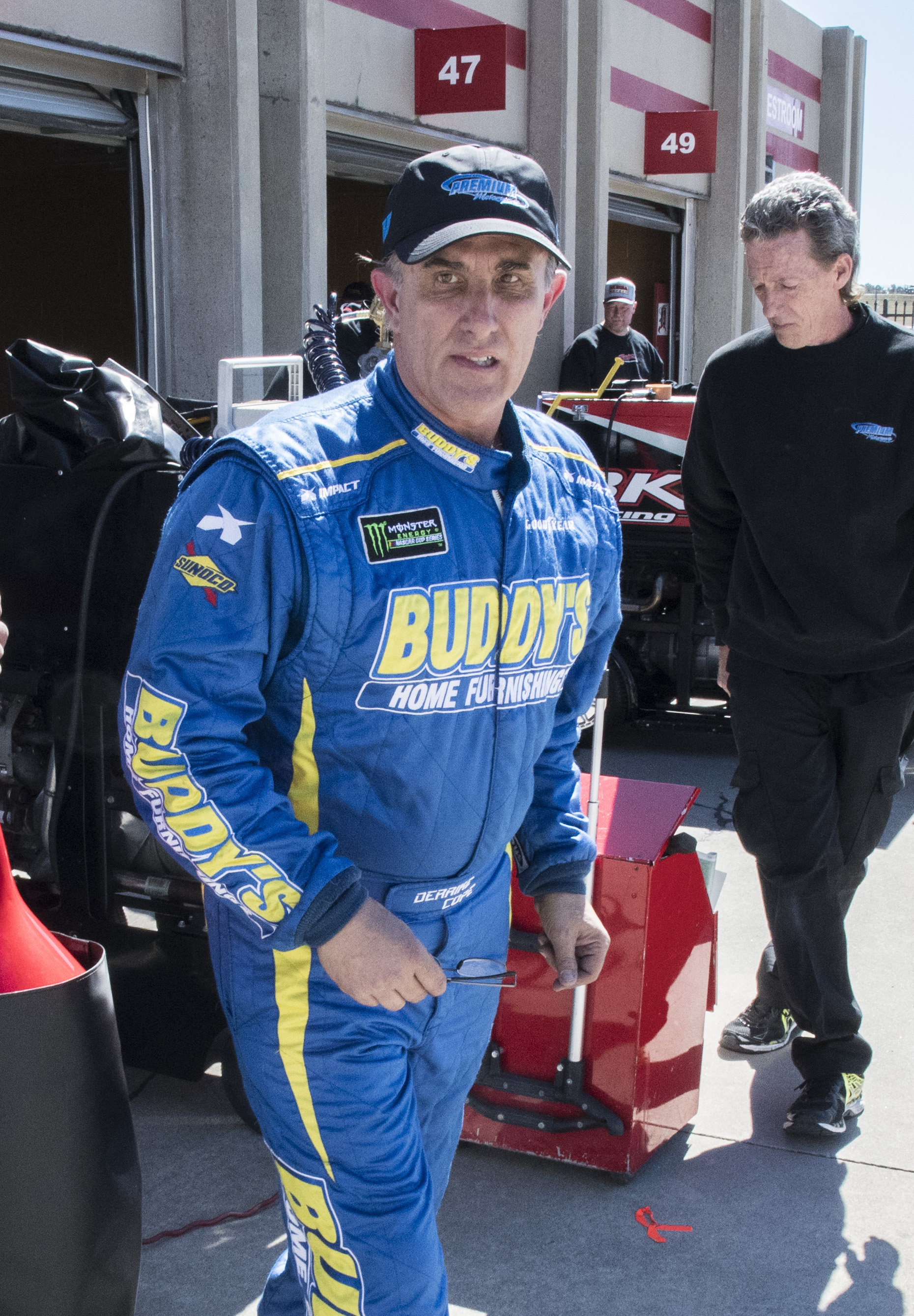 Column: Hey, isn't that Daytona 500 winner Derrike Cope?