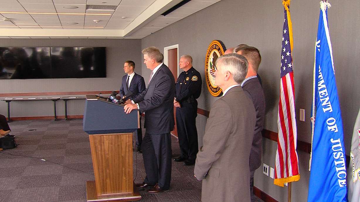 Photo: Steve Landeen, KSL TV