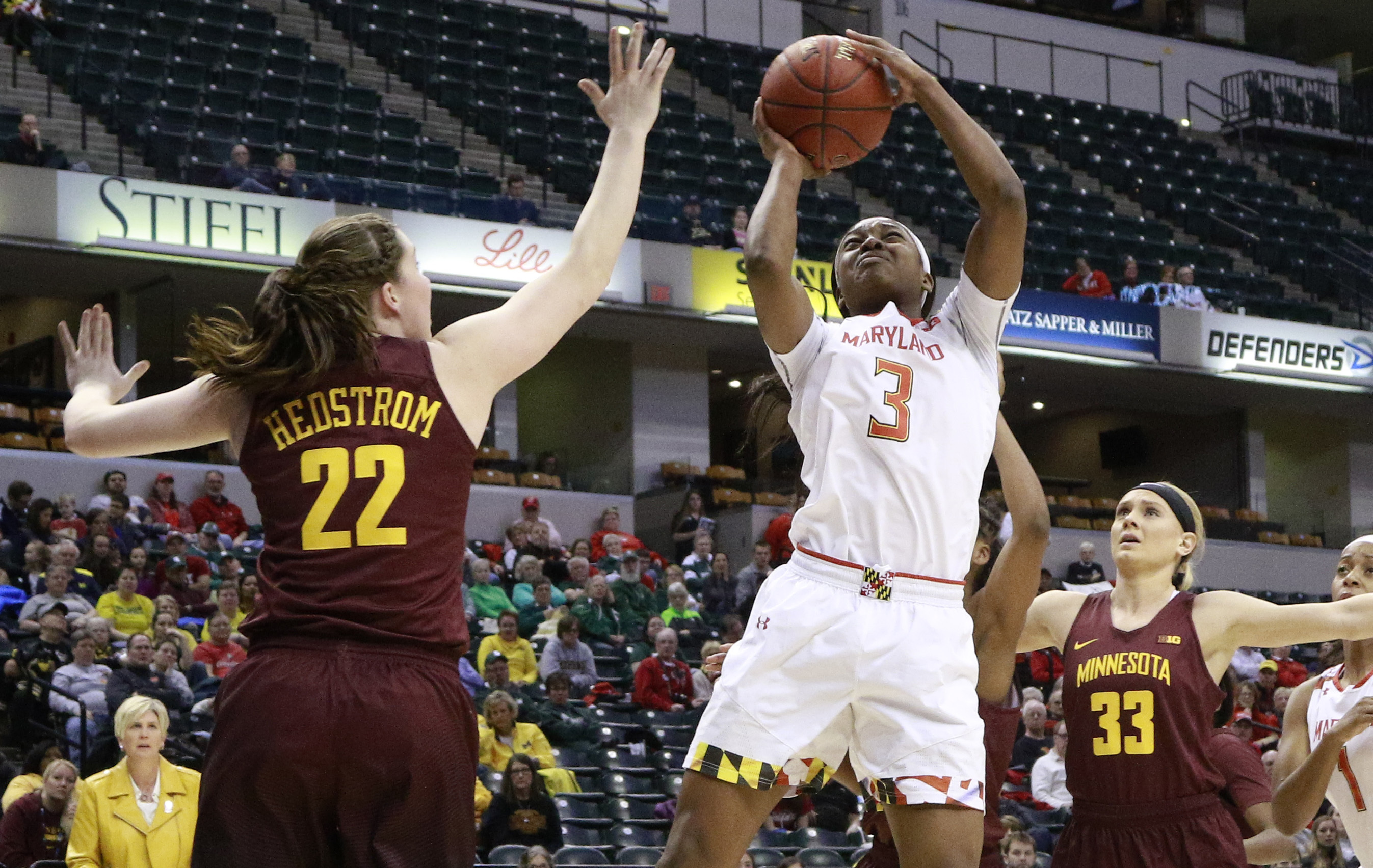 No. 4 Maryland women beat Minnesota to reach Big Ten semis