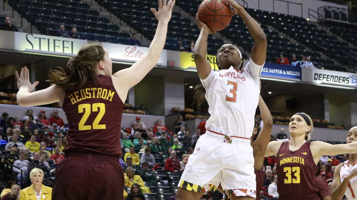 No. 4 Maryland women beat Minnesota to reach Big Ten semis