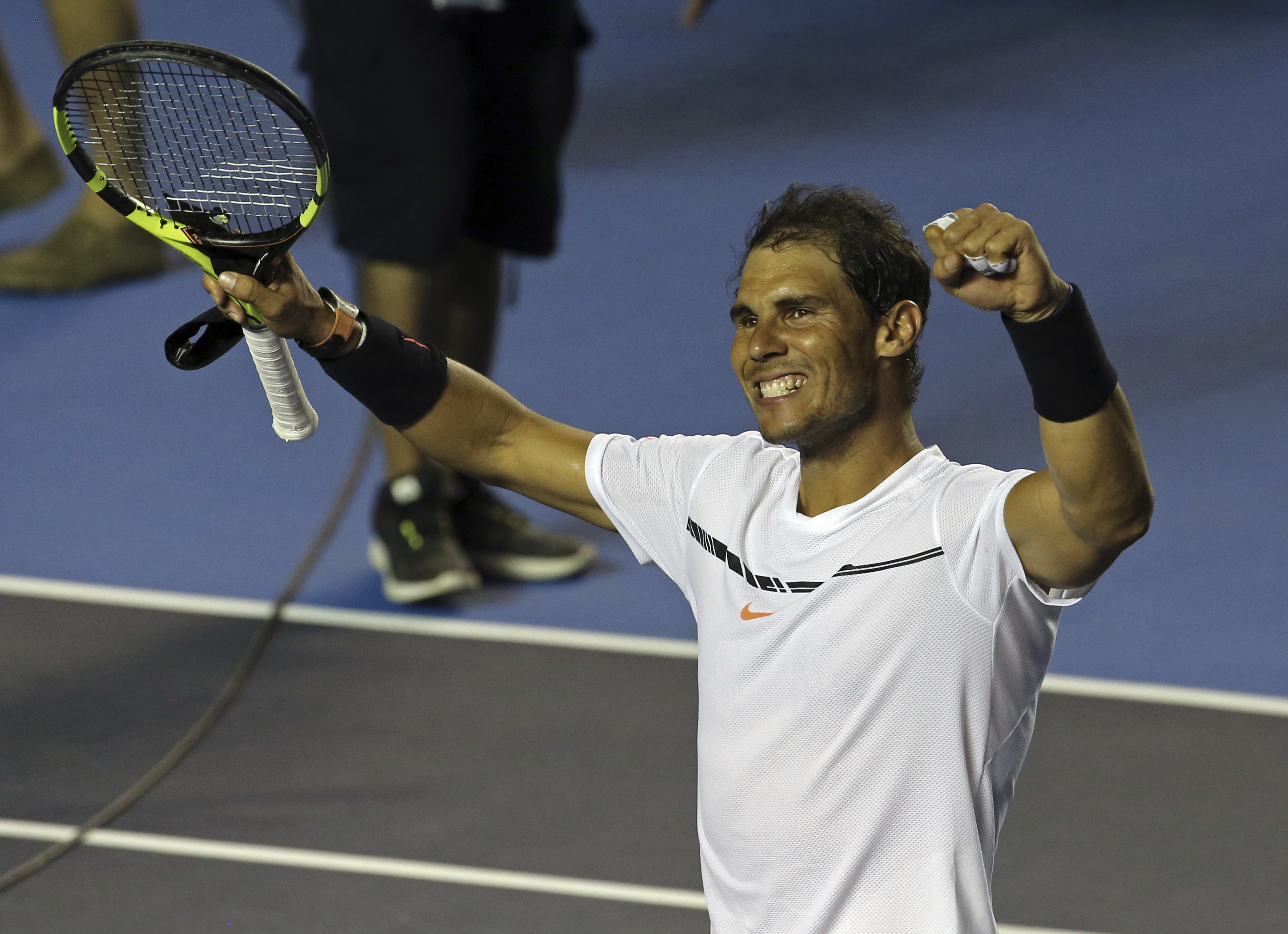 Rafa Nadal plays surging Sam Querrey for Mexican Open title