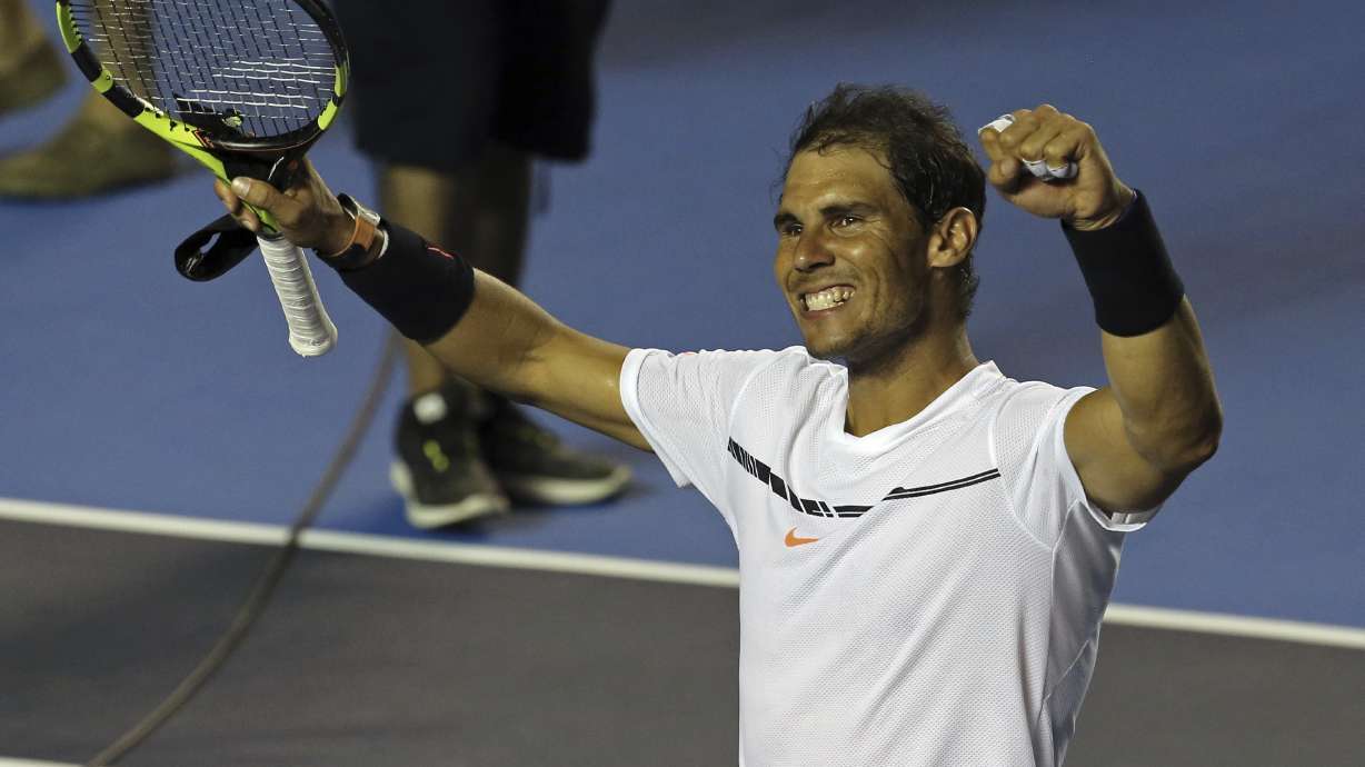 Rafa Nadal plays surging Sam Querrey for Mexican Open title