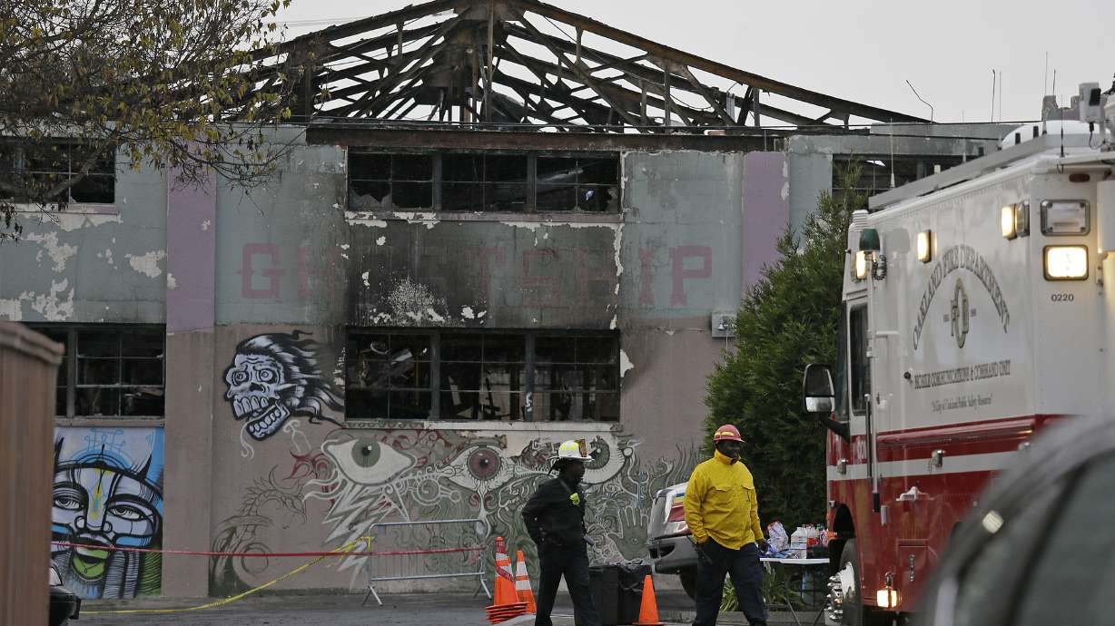 All 36 victims of Ghost Ship fire died from smoke inhalation