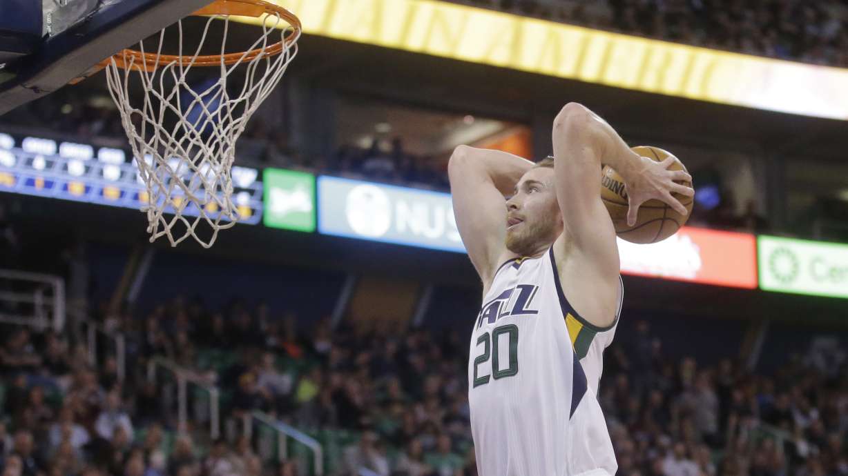 Hill scores 34, Jazz beat Nets 112-97 in wire-to-wire win