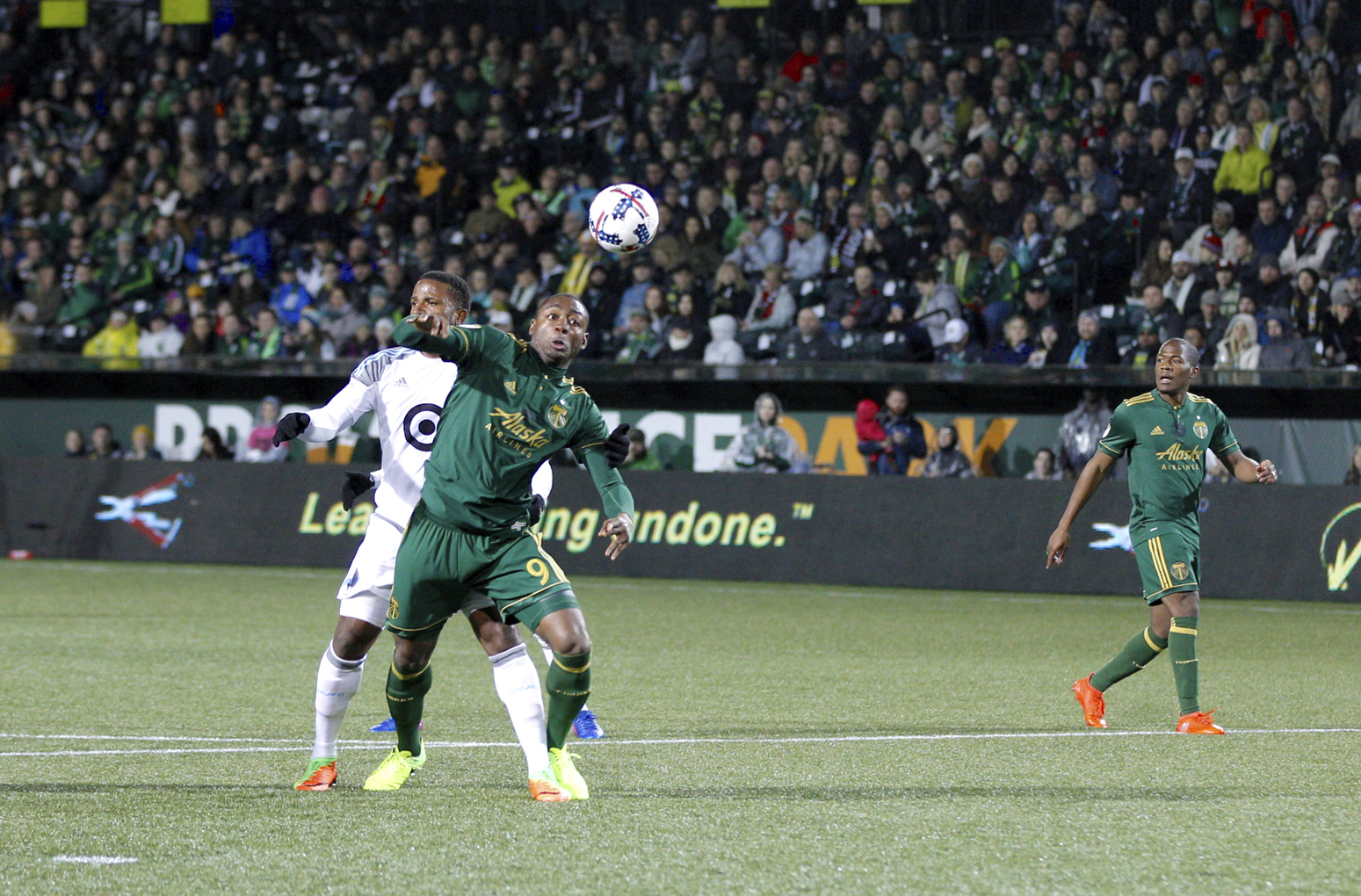 Timbers beat Minnesota 5-1, spoiling expansion team's debut
