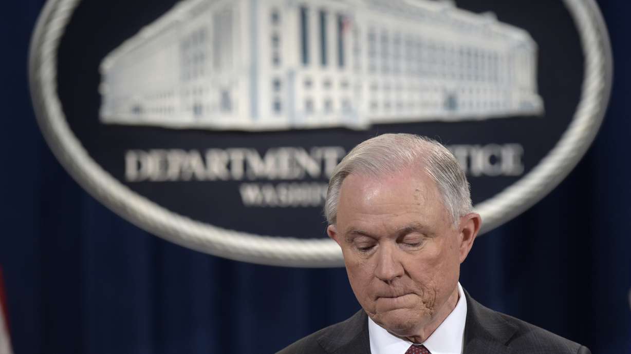 Sessions' path to remake Justice Department may be clearer