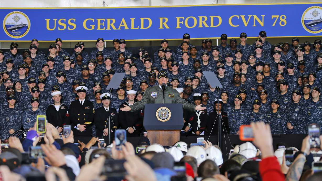 AP FACT CHECK: Trump's skewed ledger of achievements