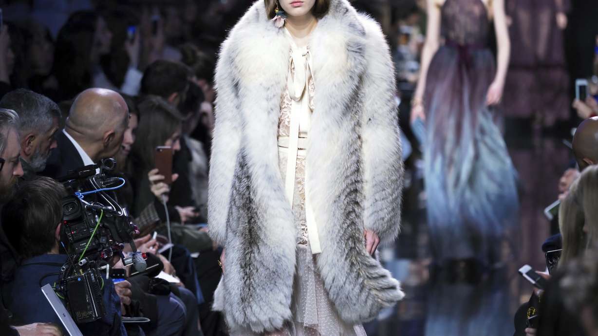 Paris gets Hadid-mania, as Saab and Mugler channel dark, 80s