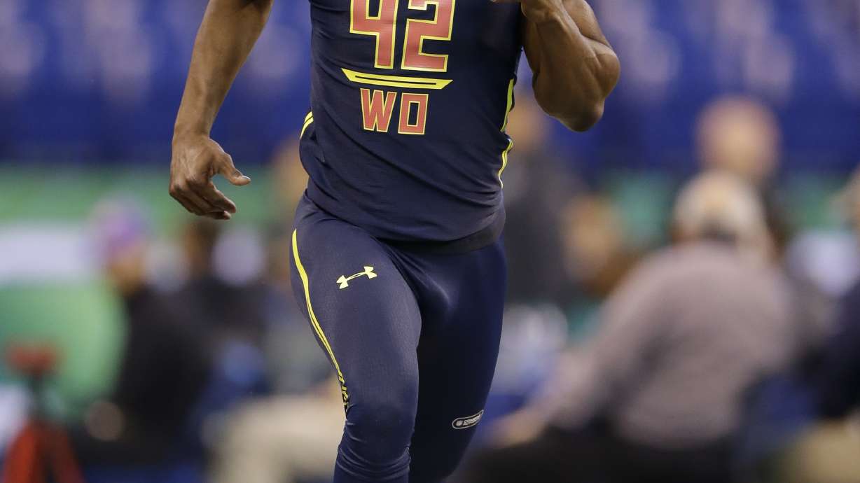 Washington receiver John Ross breaks NFL combine's 40 record