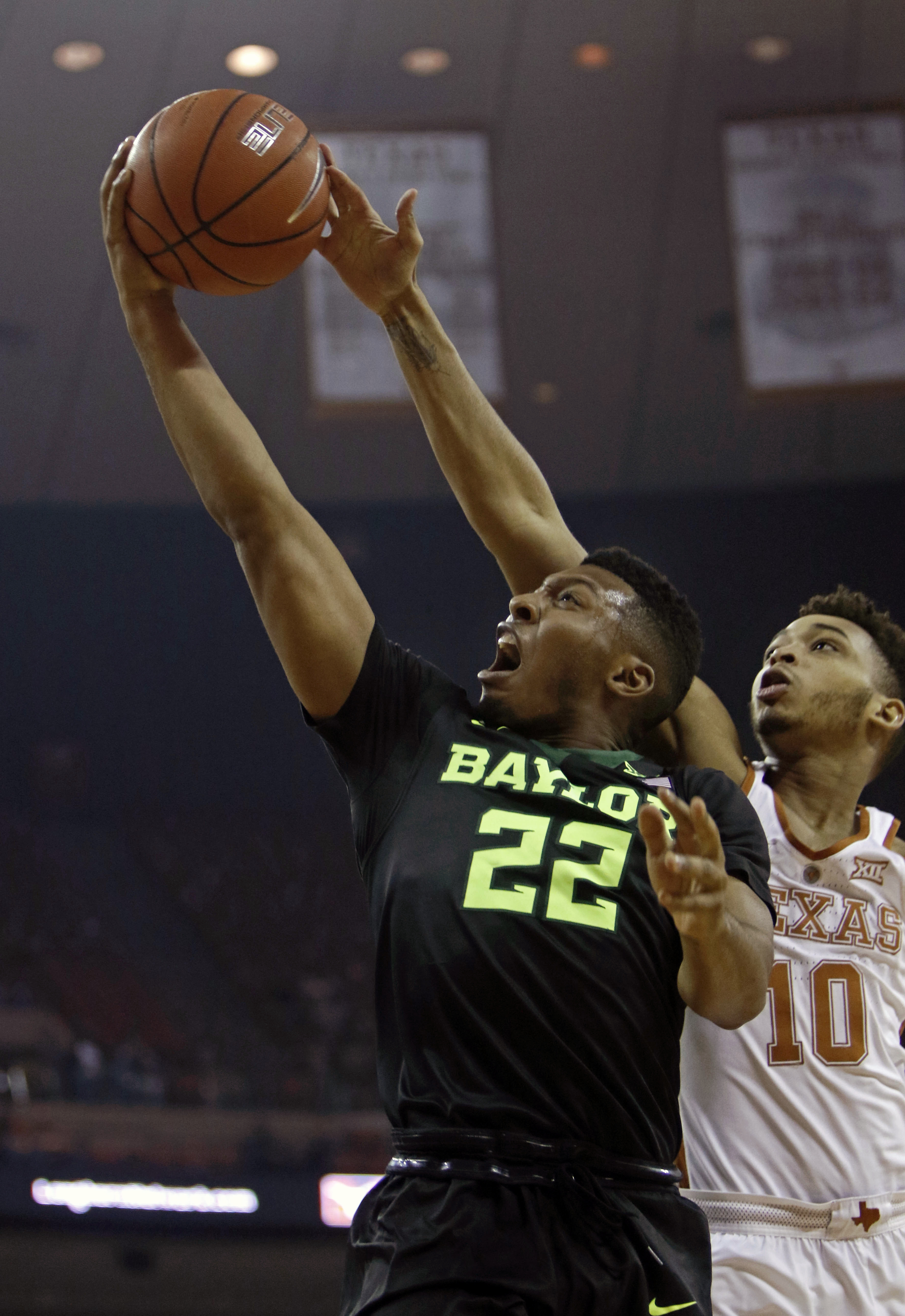 Motley leads No. 11 Baylor past Texas 75-64