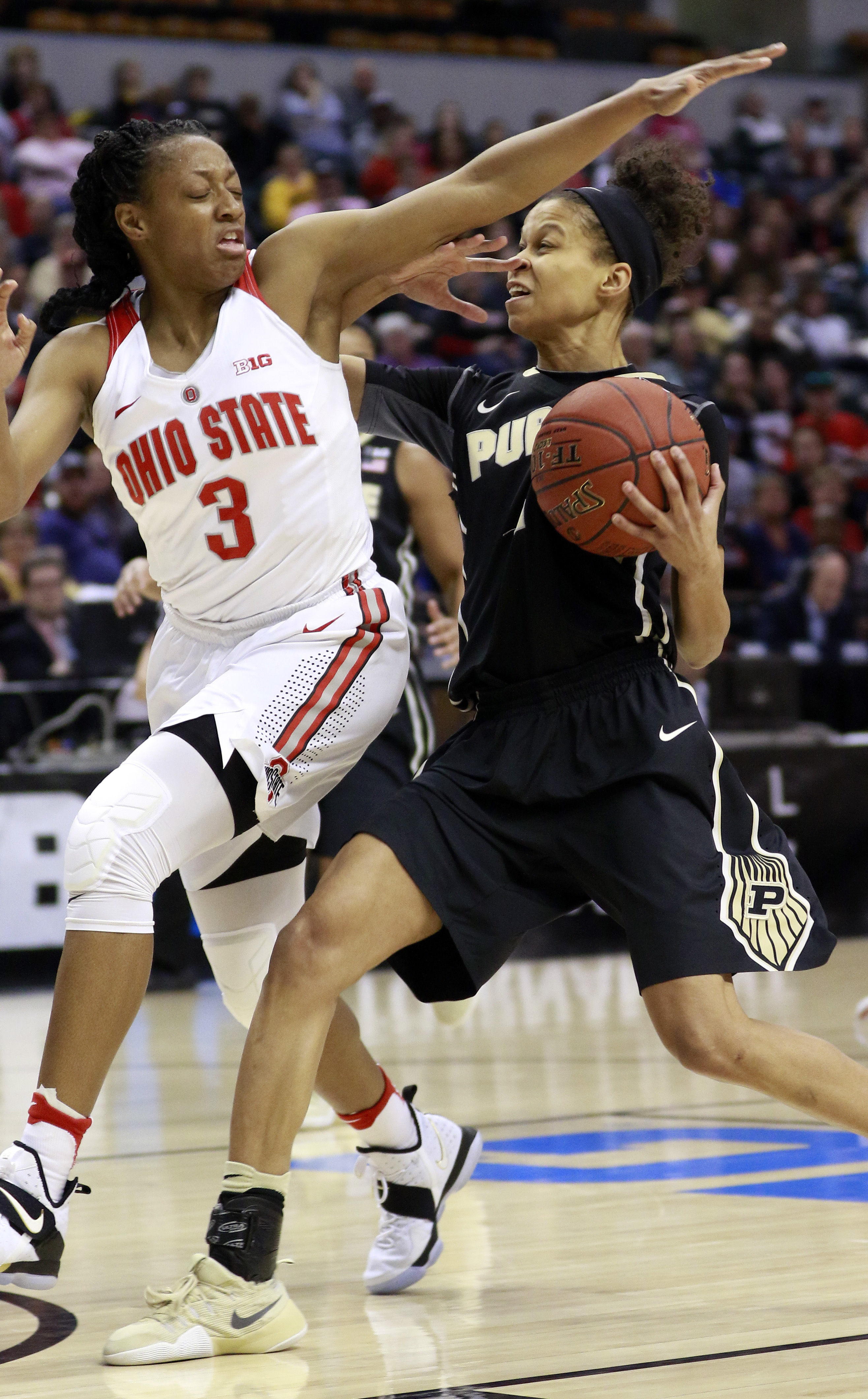 Purdue knocks off No. 9 Ohio State 71-60 in Big Ten semis